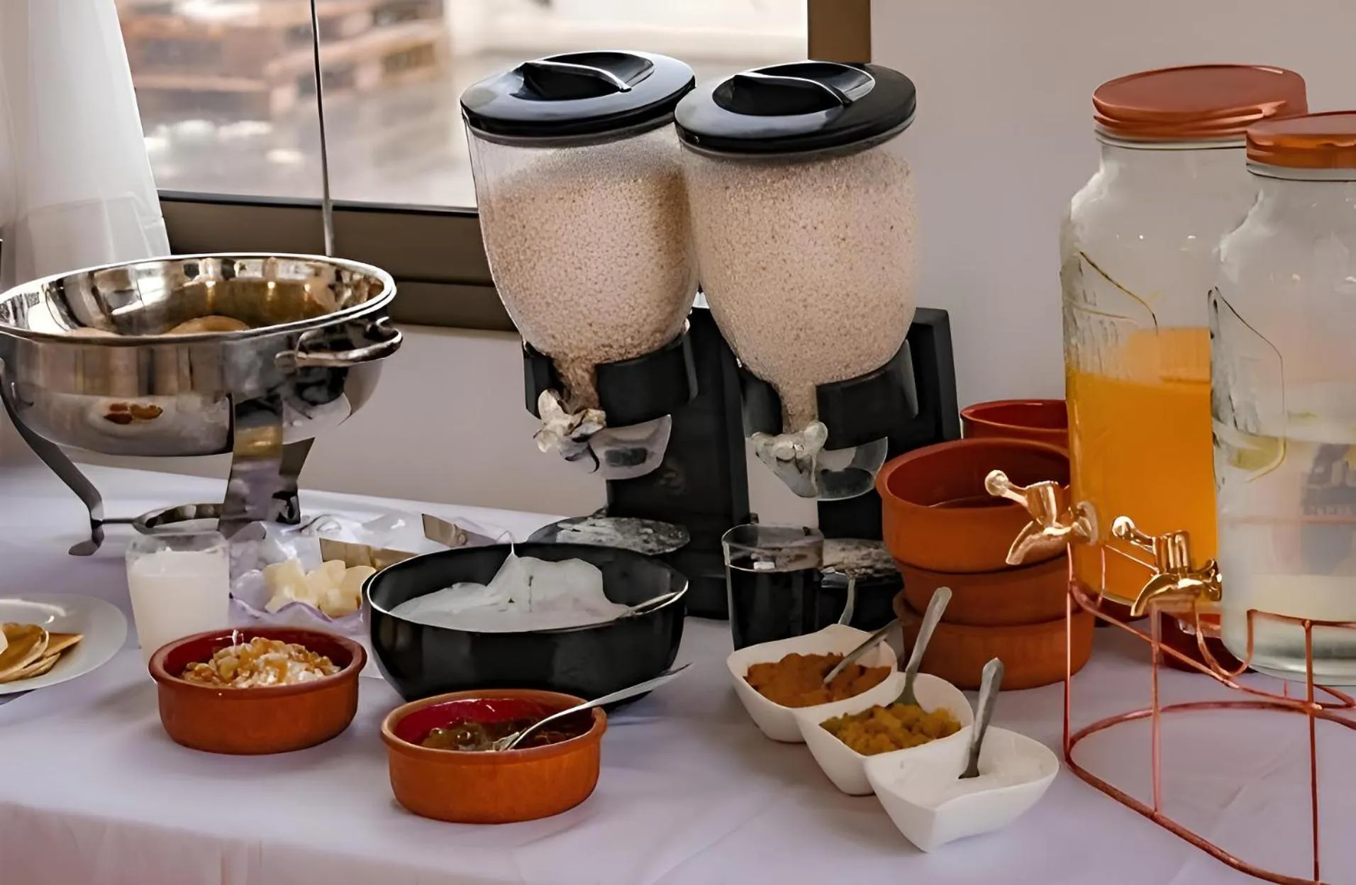 Breakfast in Nomads Hotel