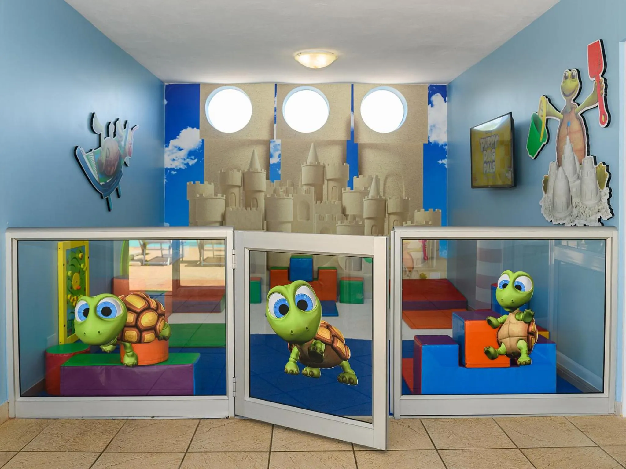 Game Room in Umhlanga Cabanas