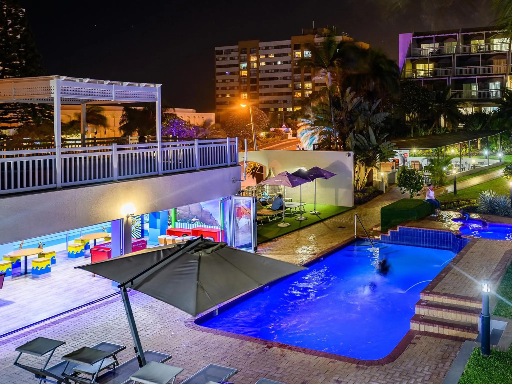 Area and facilities in Umhlanga Cabanas