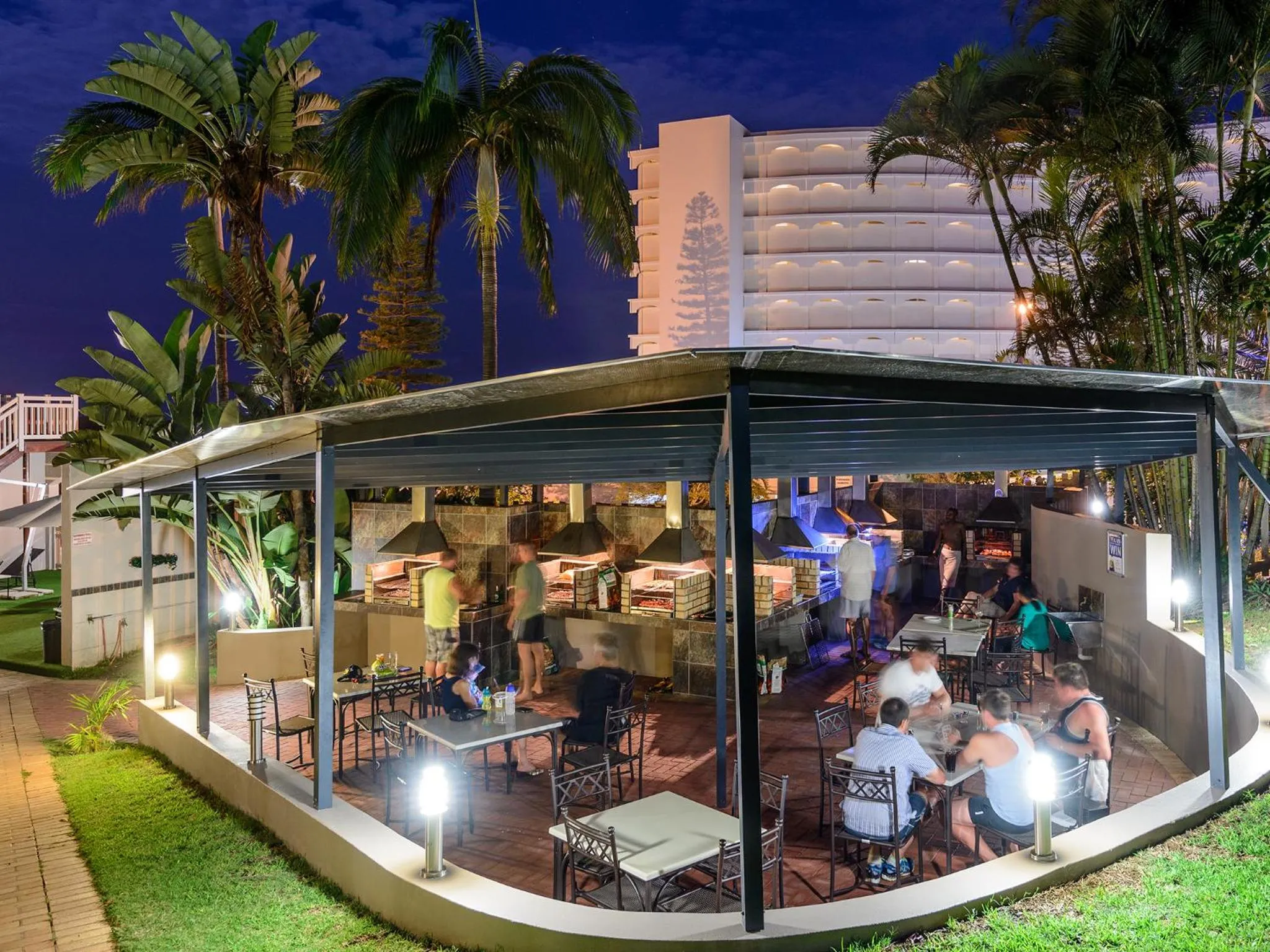 BBQ facilities in Umhlanga Cabanas