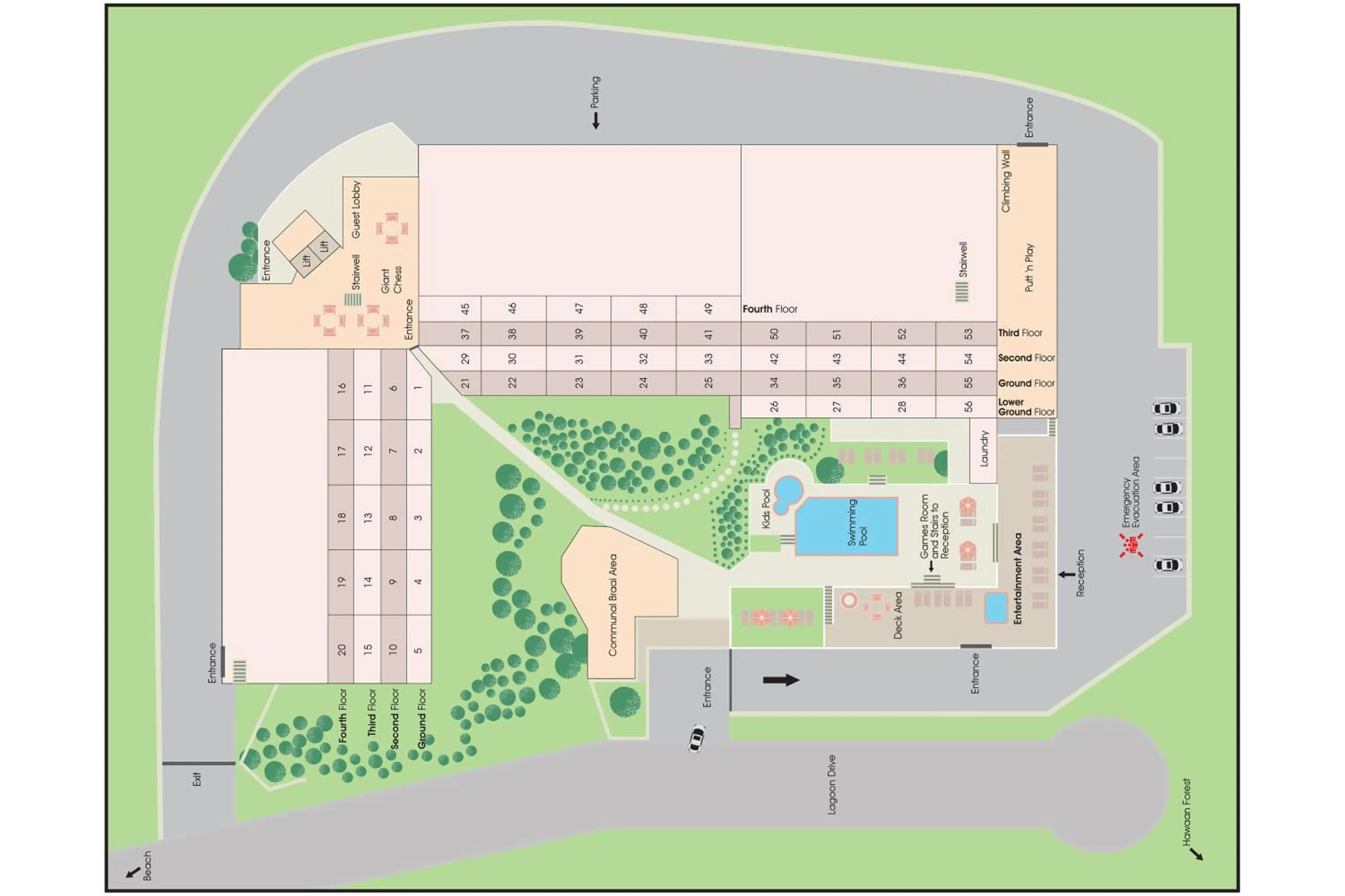 Property logo or sign in Umhlanga Cabanas