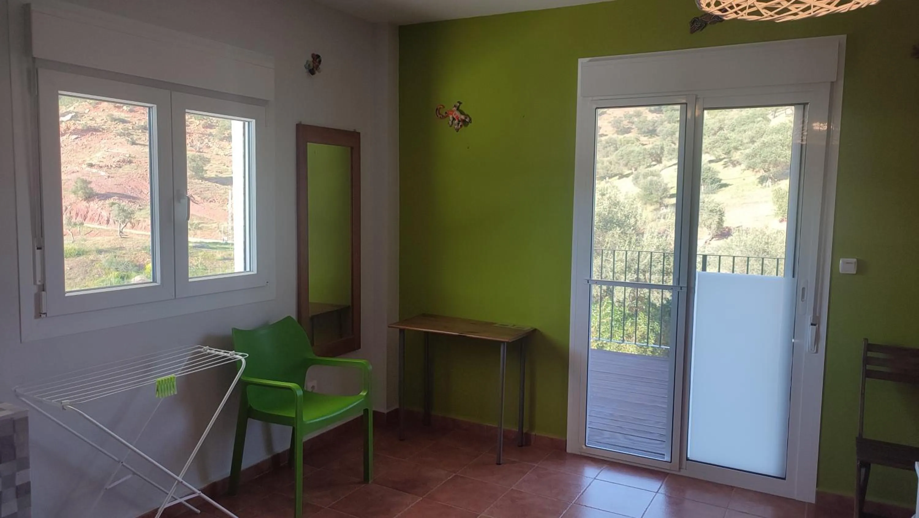 Decorative detail in B&B Casa El Corasueño