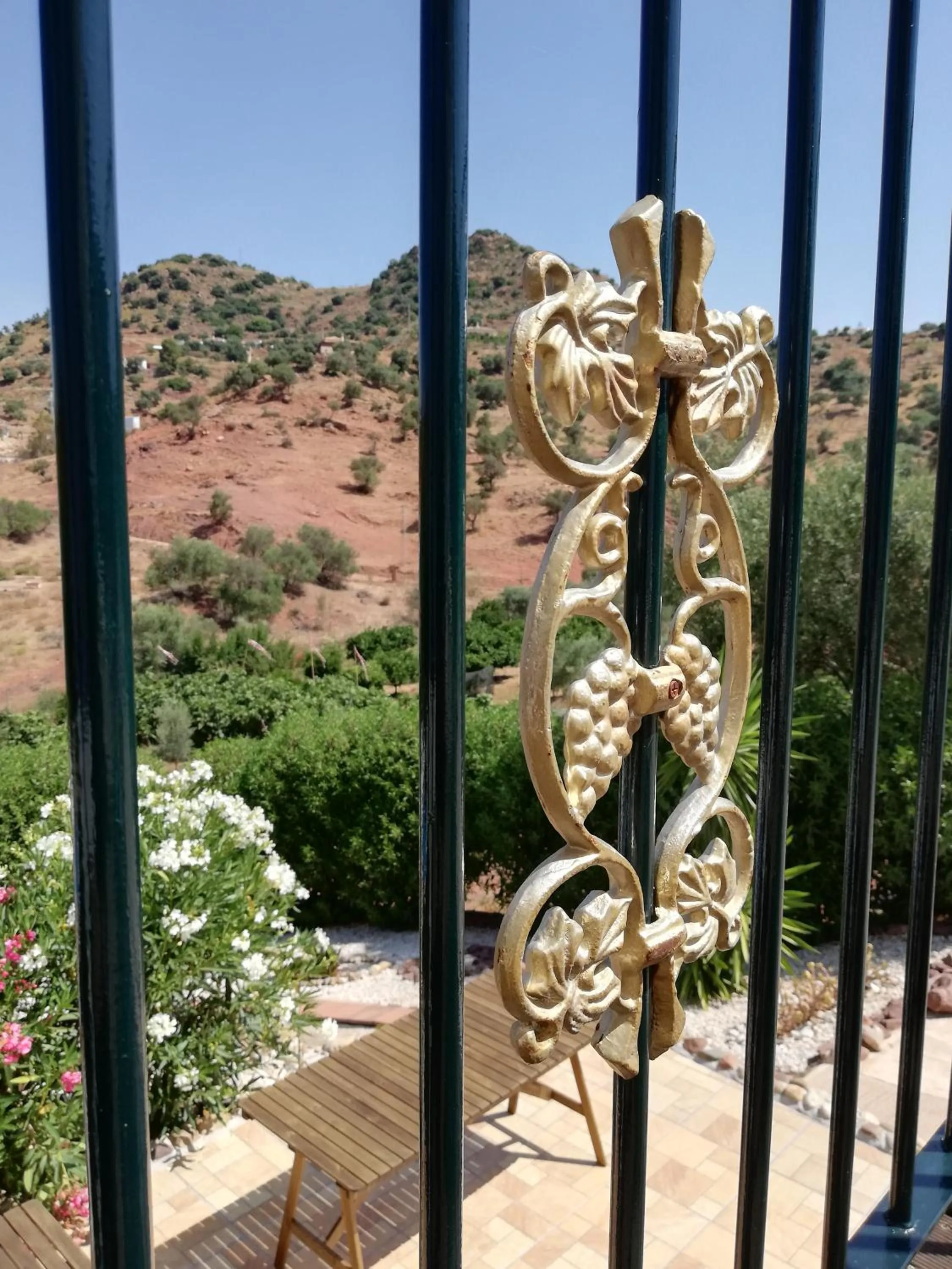 Balcony/Terrace in B&B Casa El Corasueño