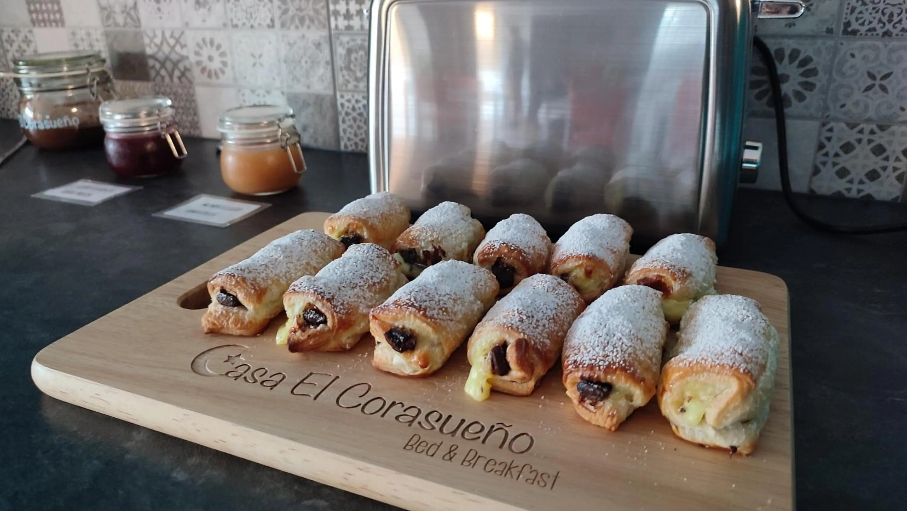 Restaurant/places to eat in B&B Casa El Corasueño