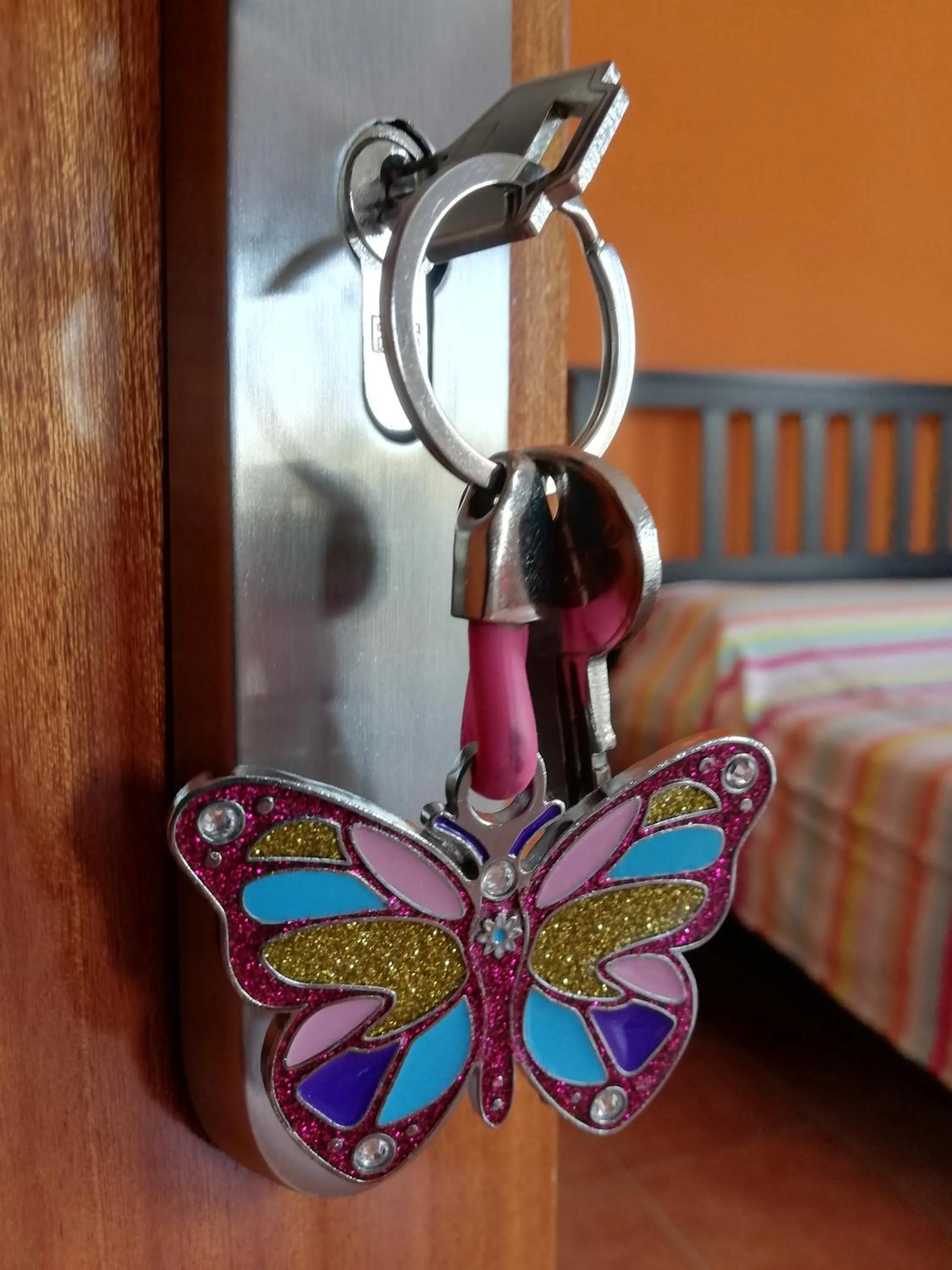 Decorative detail in B&B Casa El Corasueño