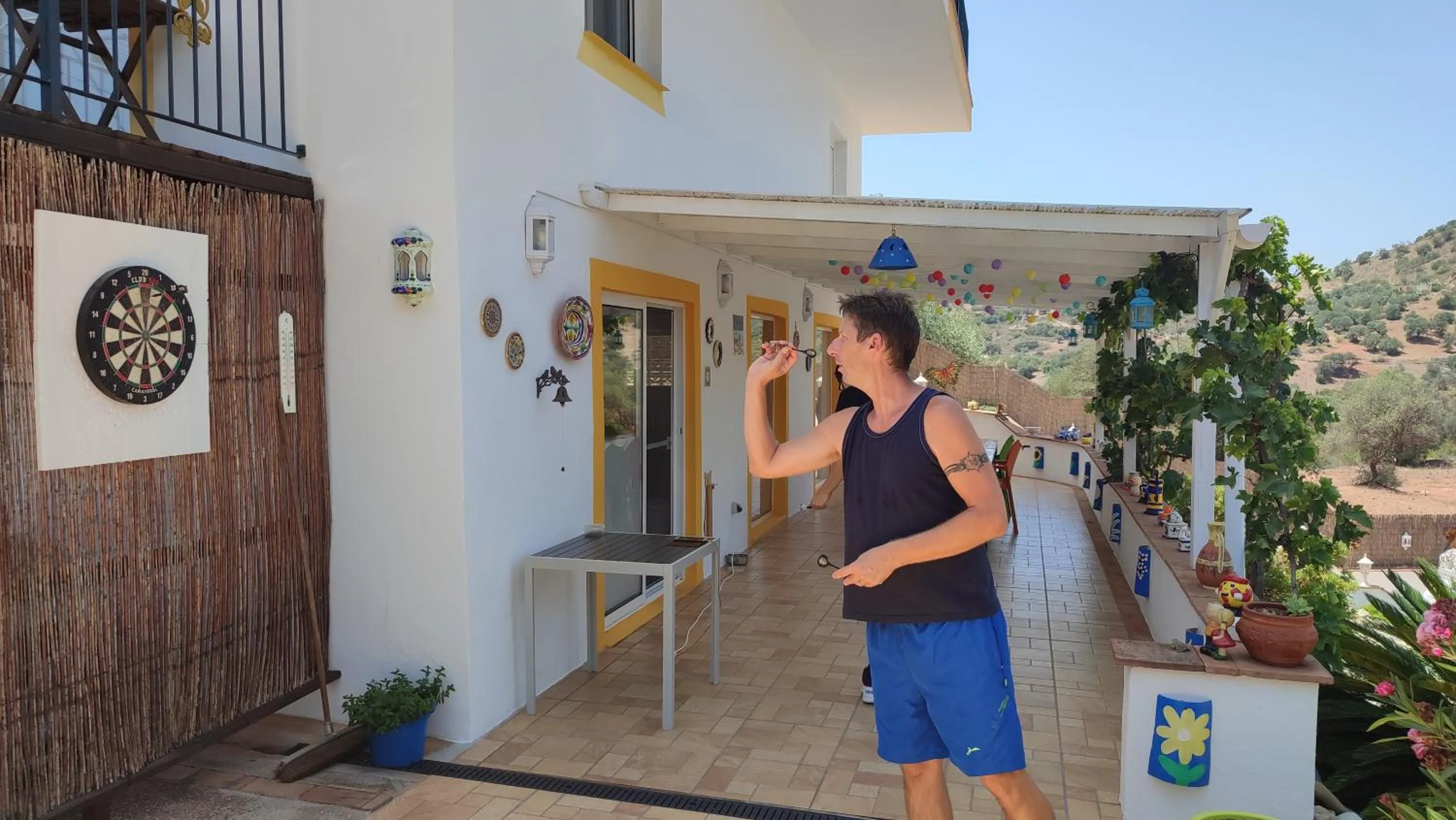 Darts in B&B Casa El Corasueño