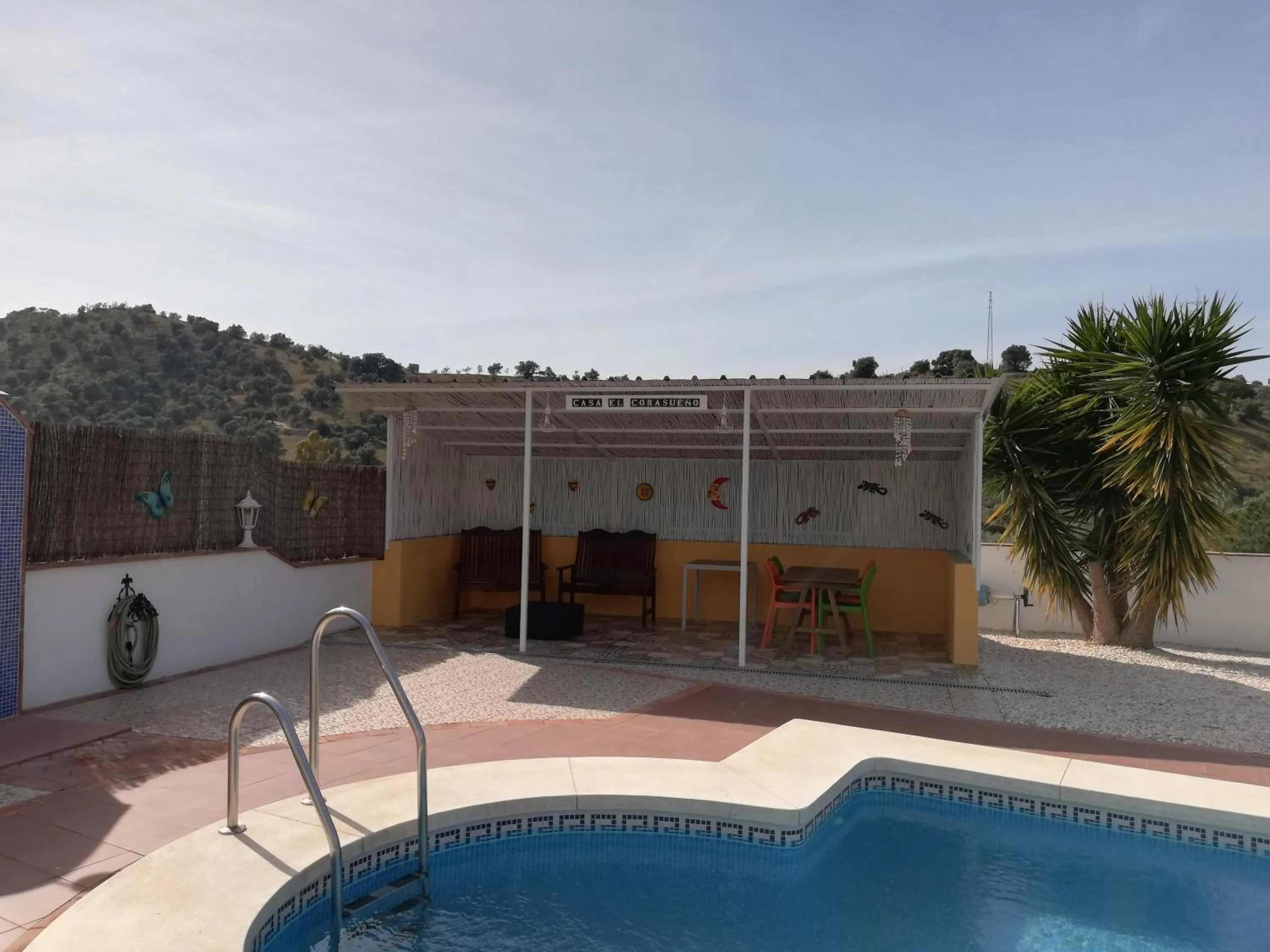 Swimming pool in B&B Casa El Corasueño
