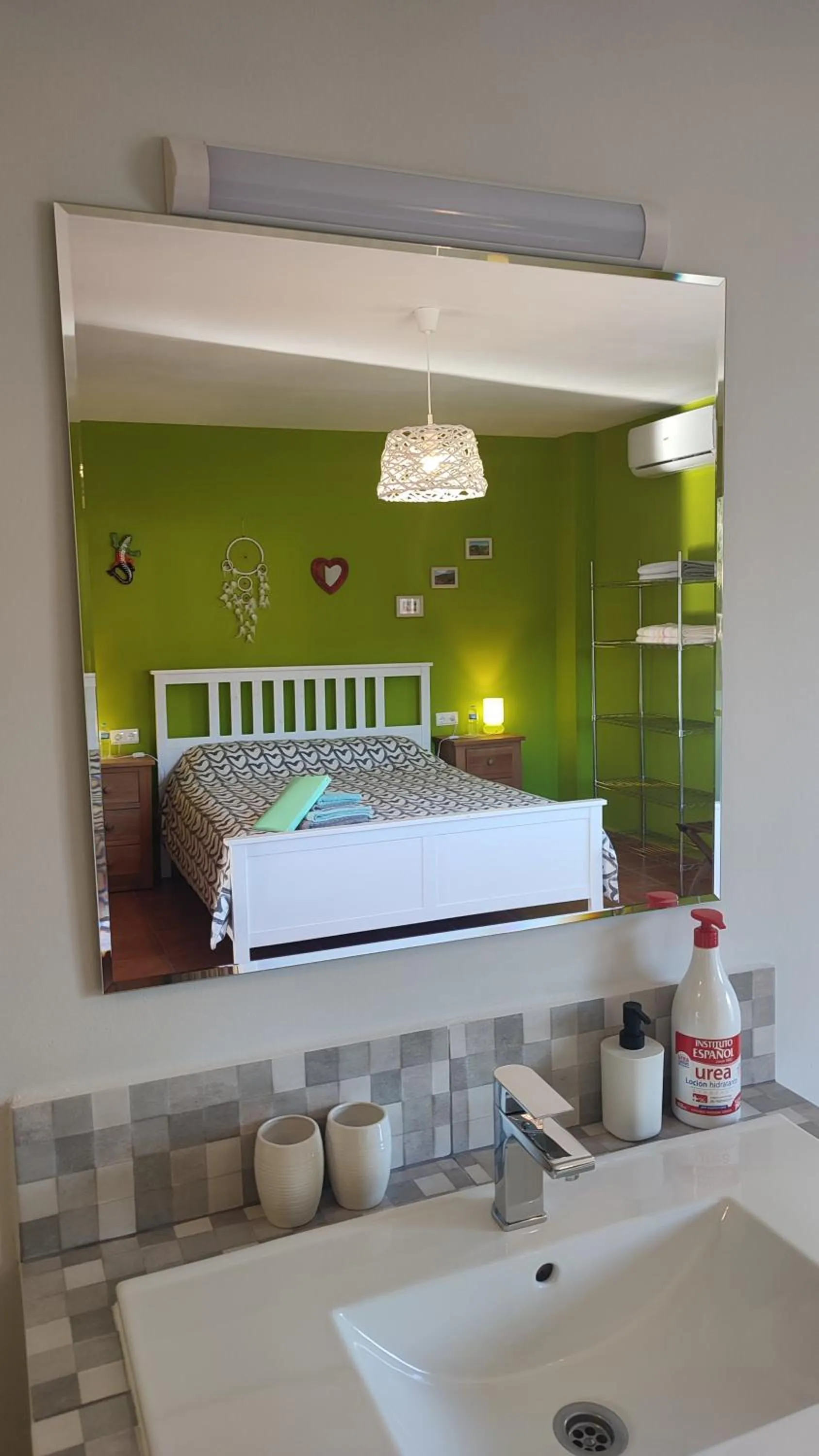 Bathroom in B&B Casa El Corasueño