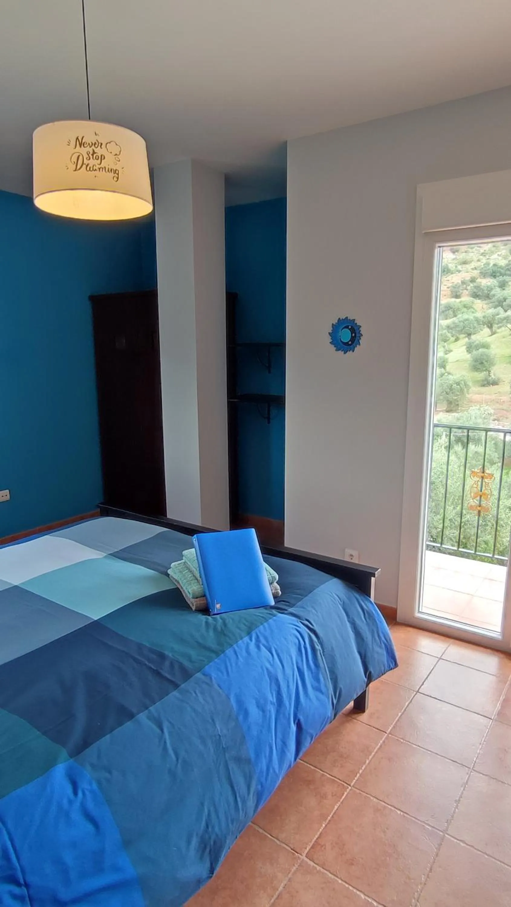 Decorative detail in B&B Casa El Corasueño