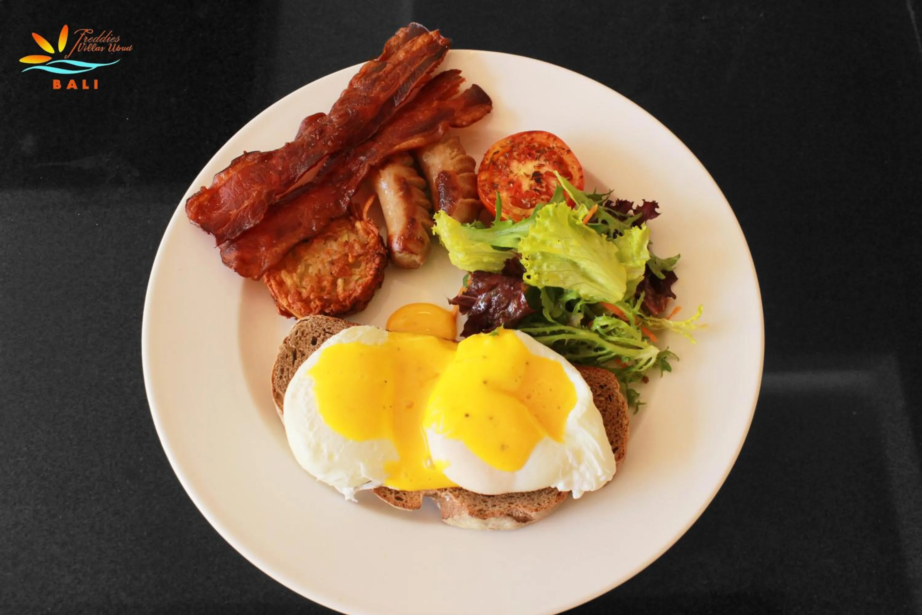 Food in Freddies Resort & Villas Ubud by Kanaya Hospitality