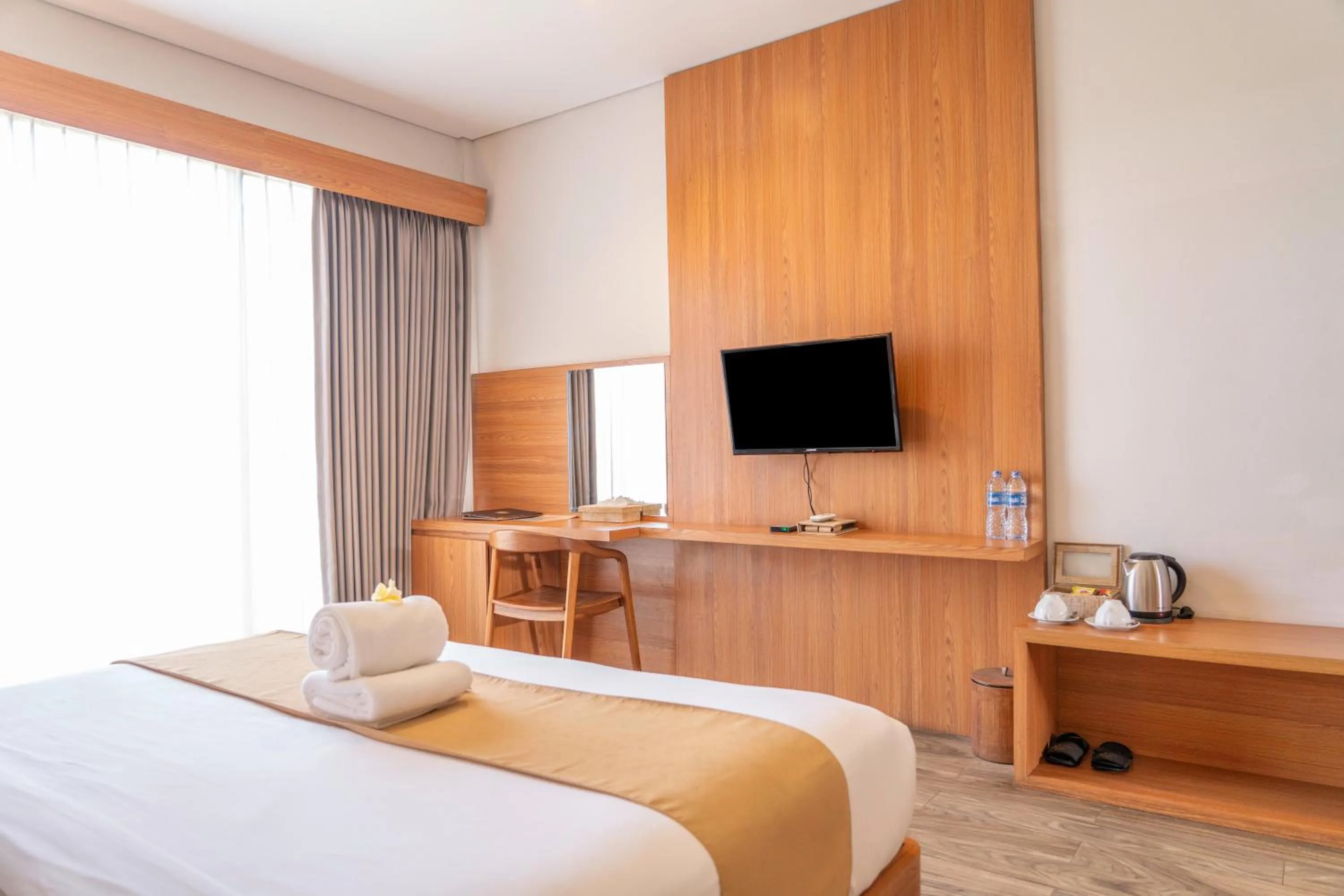 Bedroom, Bed in Freddies Resort & Villas Ubud by Kanaya Hospitality