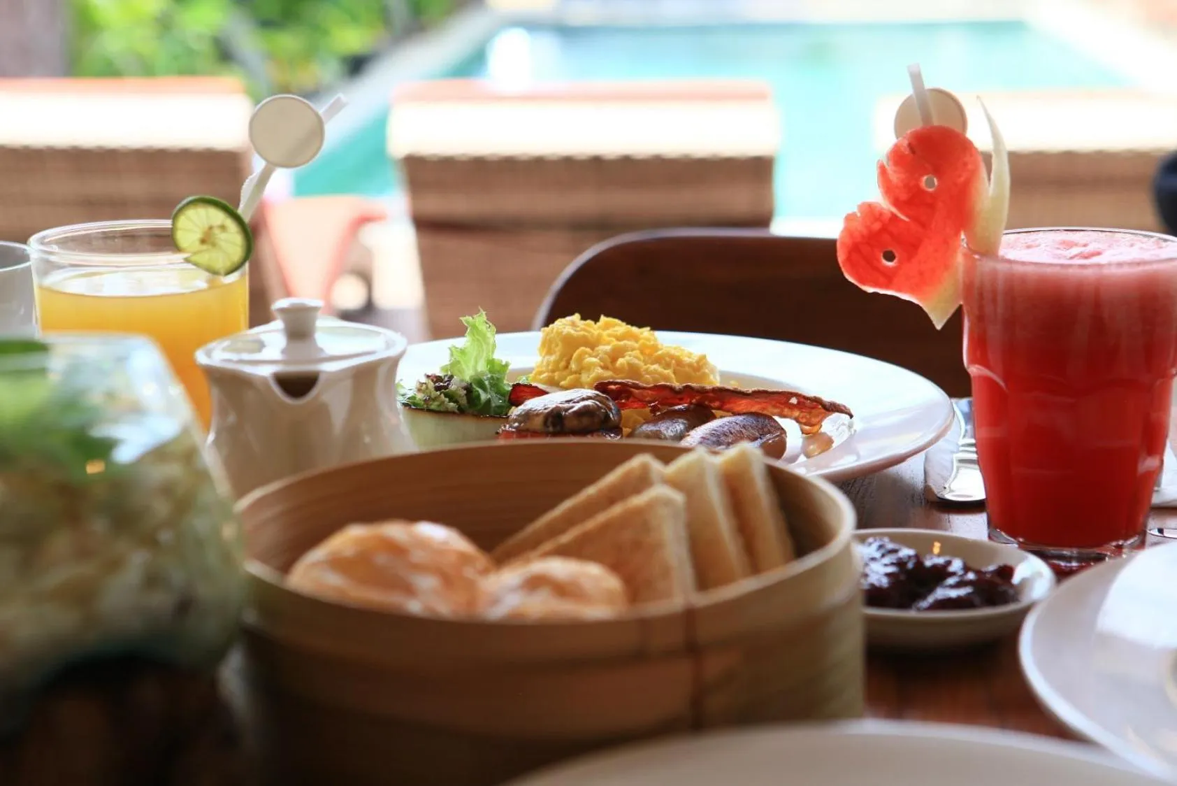 Breakfast in Freddies Resort & Villas Ubud by Kanaya Hospitality