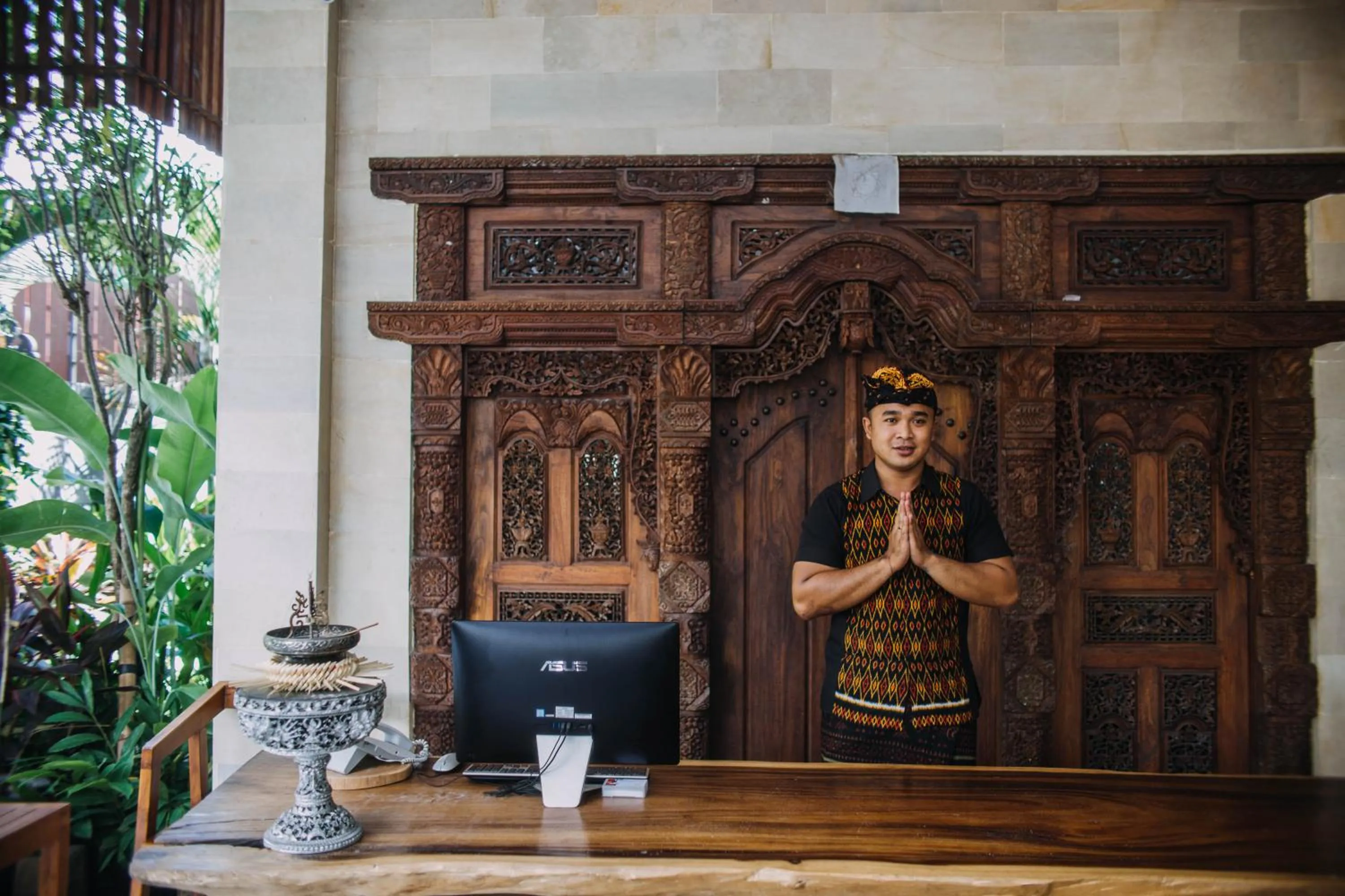 Staff in Freddies Resort & Villas Ubud by Kanaya Hospitality