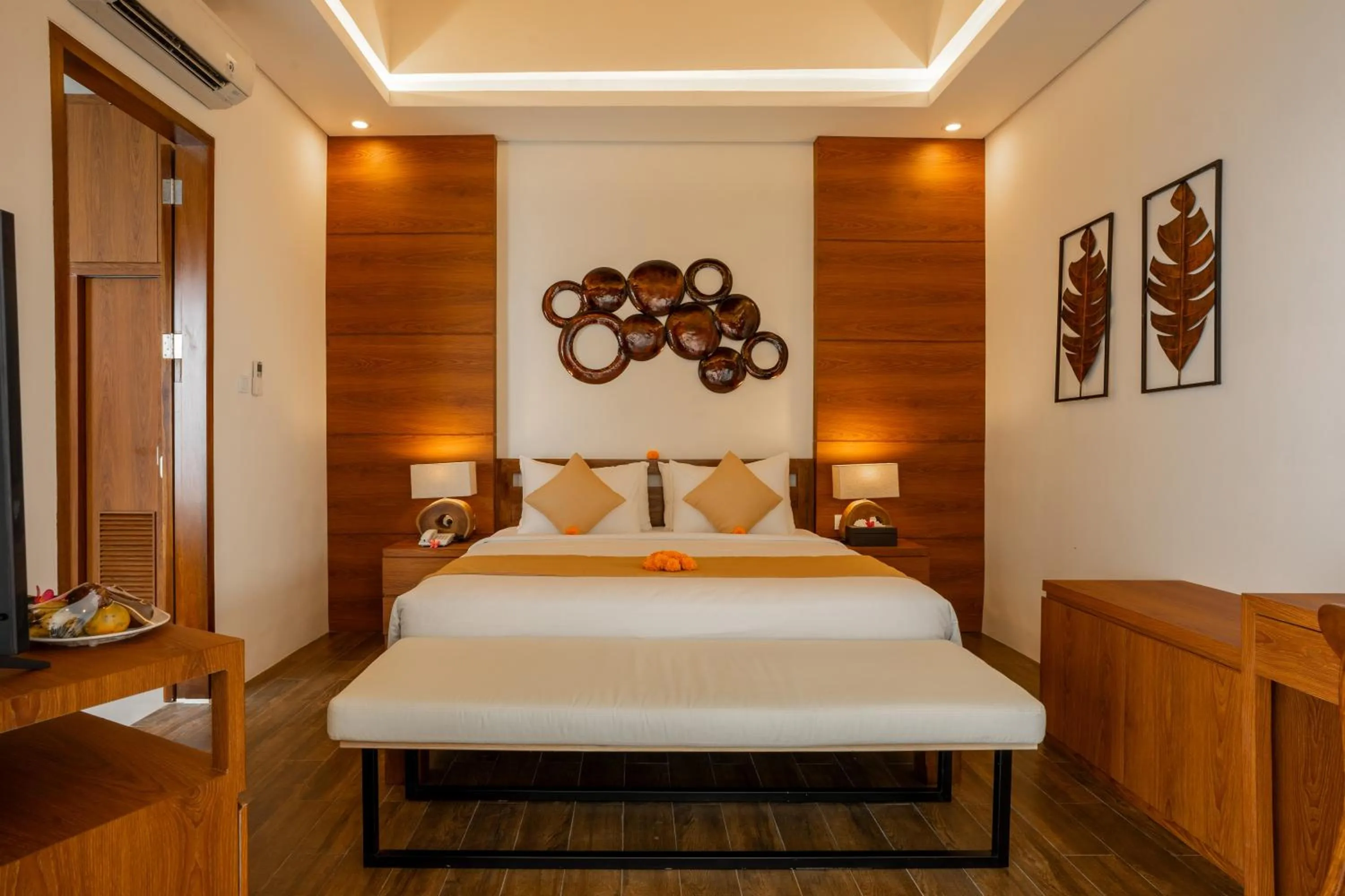 Bedroom, Bed in Freddies Resort & Villas Ubud by Kanaya Hospitality