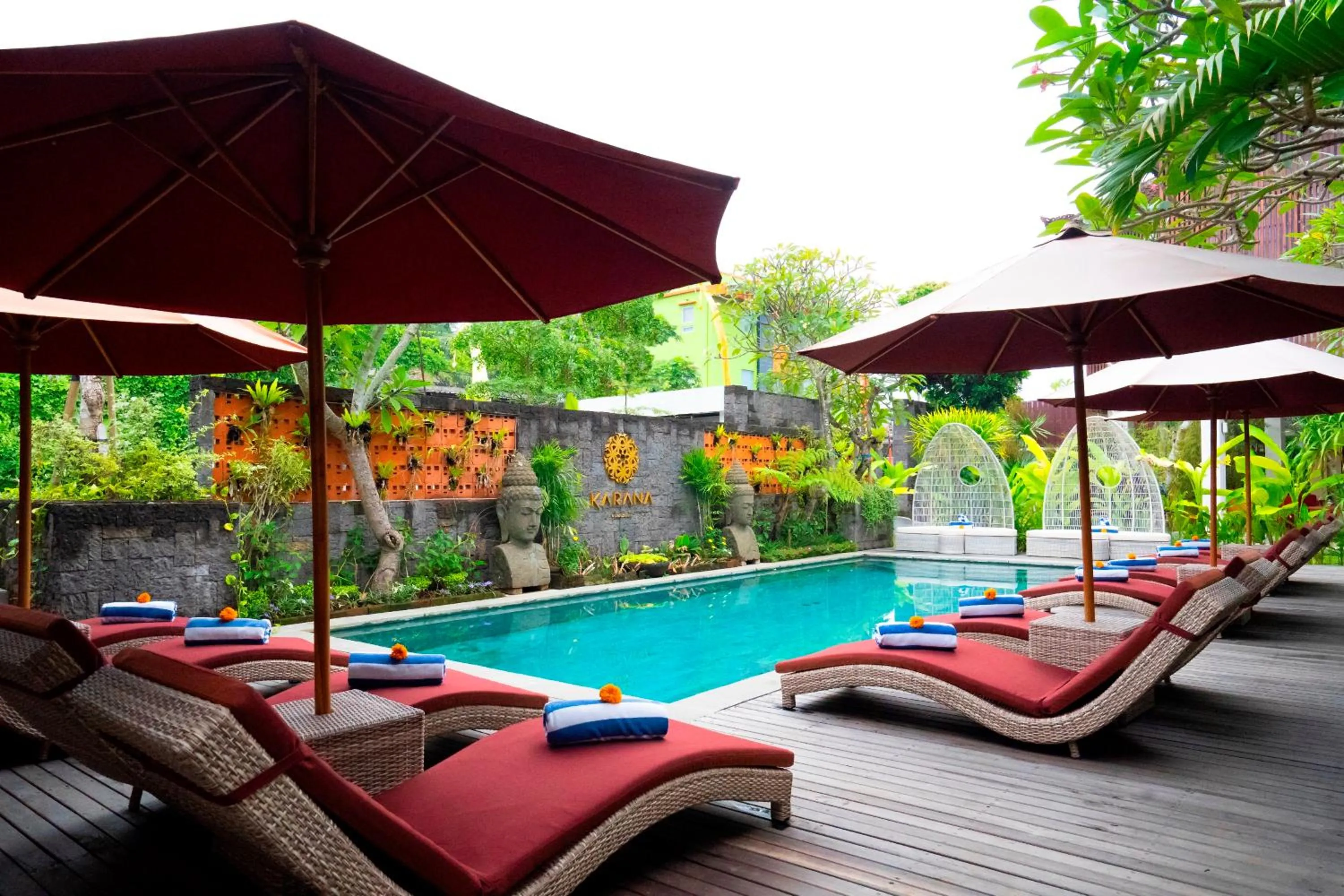 Freddies Resort & Villas Ubud by Kanaya Hospitality