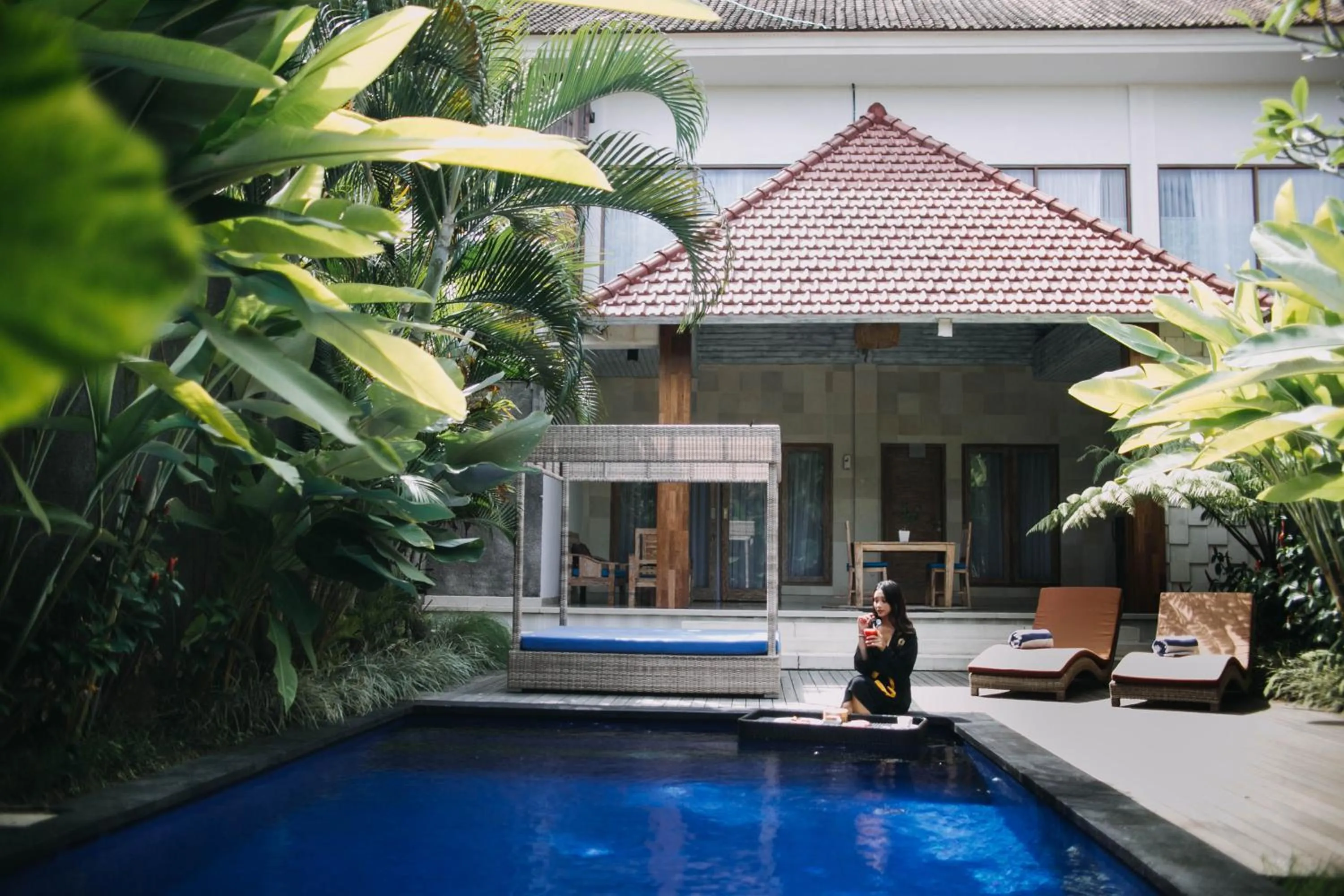 Property building in Freddies Resort & Villas Ubud by Kanaya Hospitality