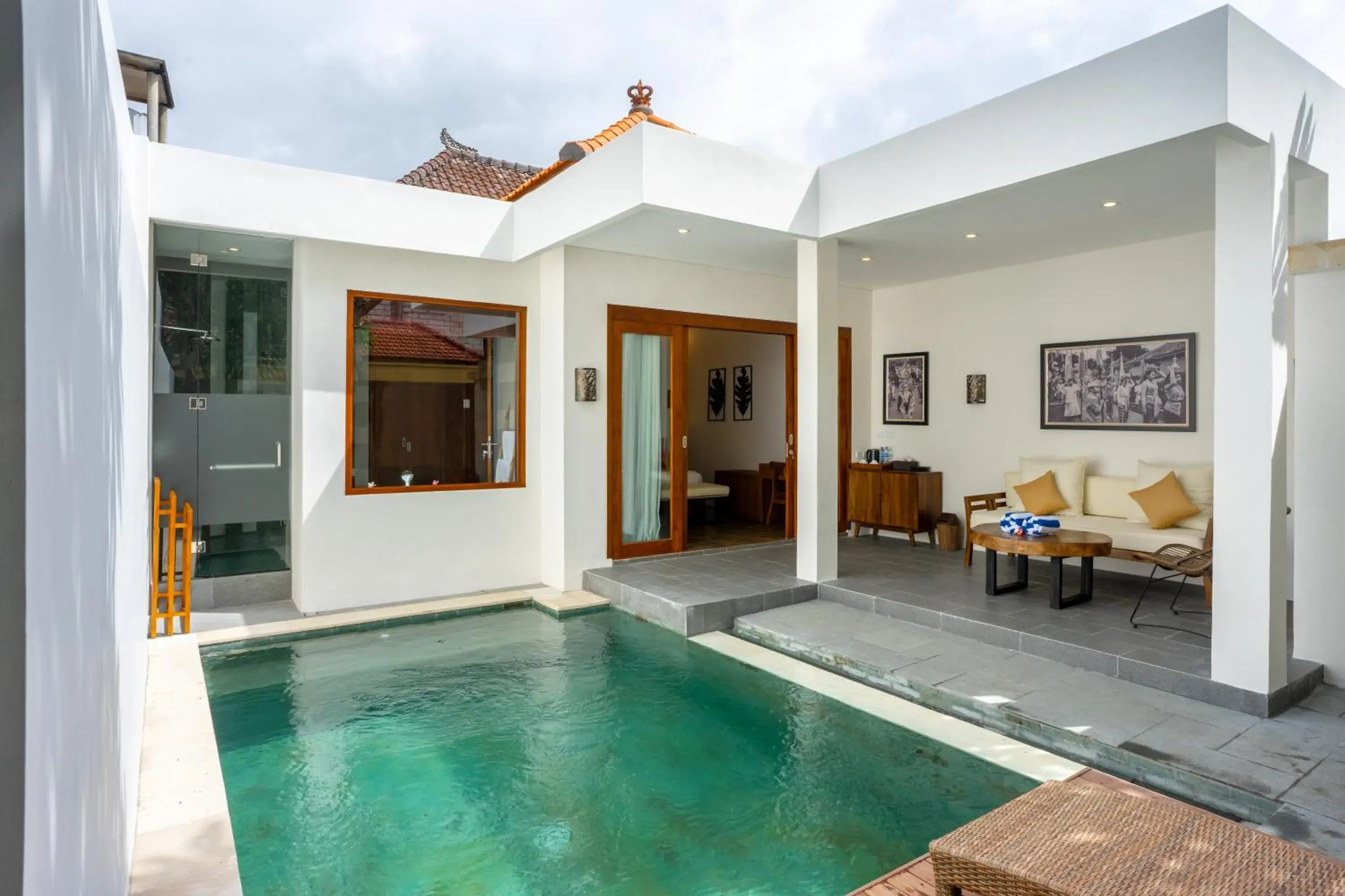One Bedroom Deluxe Villa in Freddies Resort & Villas Ubud by Kanaya Hospitality One Bedroom Deluxe Villa in Freddies Resort & Villas Ubud by Kanaya Hospitality
