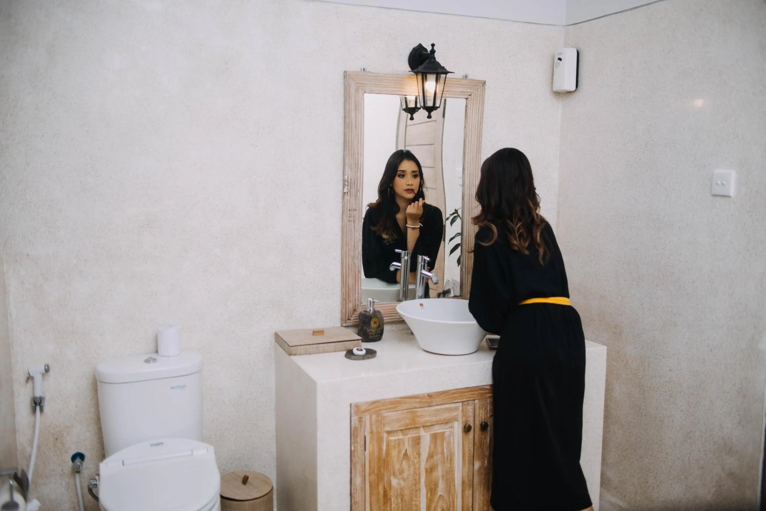 People in Freddies Resort & Villas Ubud by Kanaya Hospitality