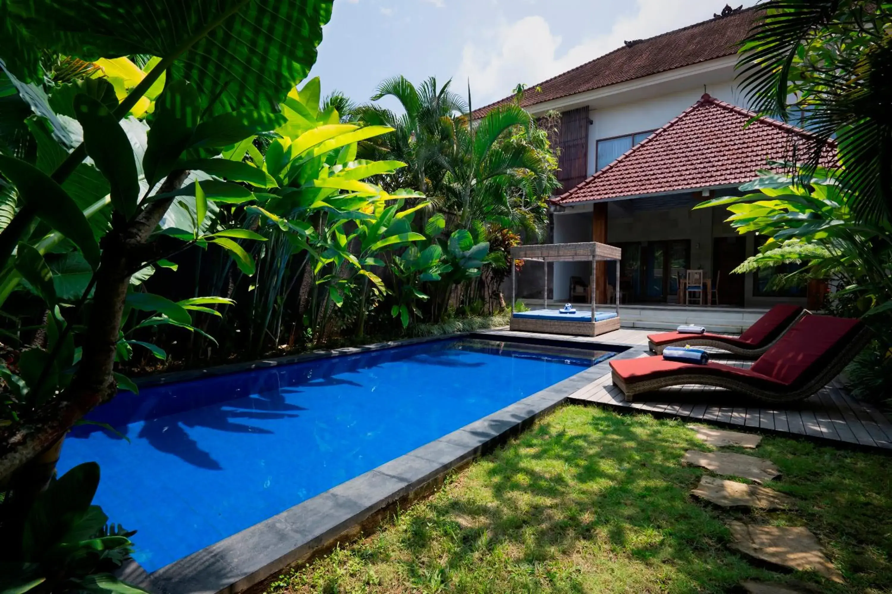 Two Bedroom villa with Private Pool in Freddies Resort & Villas Ubud by Kanaya Hospitality Two Bedroom villa with Private Pool in Freddies Resort & Villas Ubud by Kanaya Hospitality