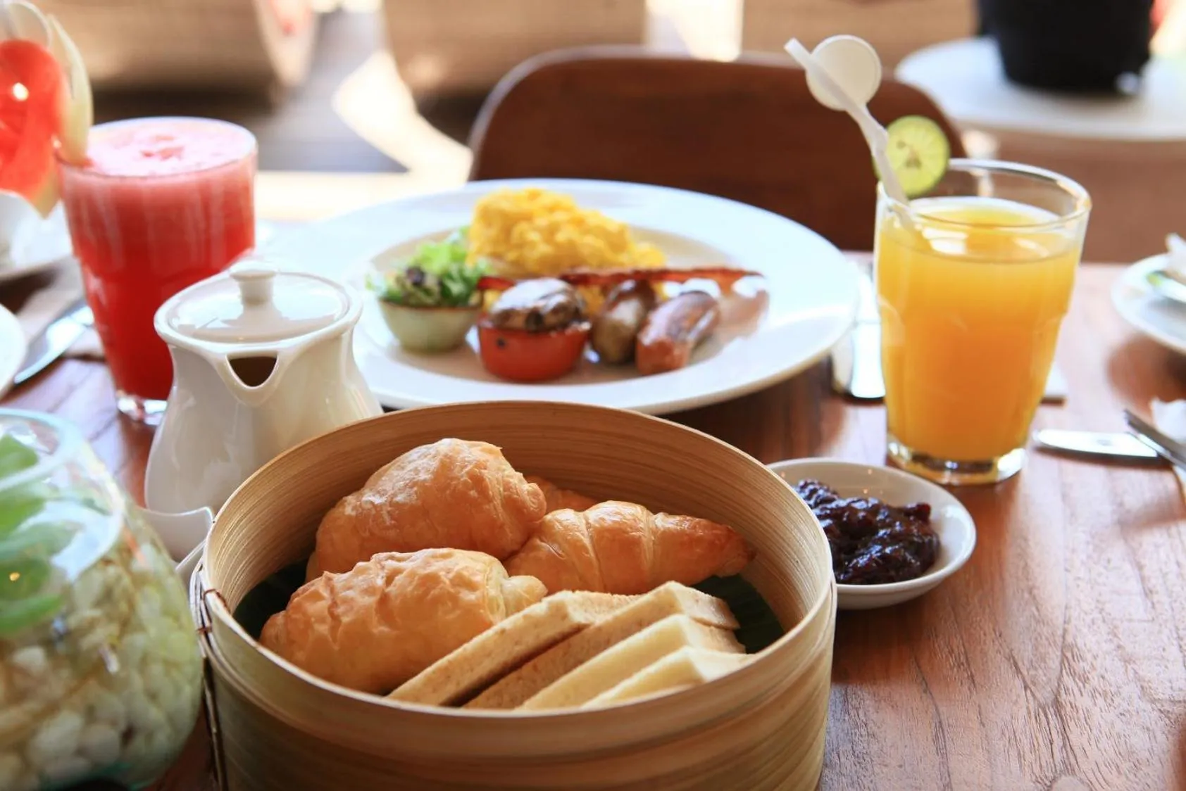 Food close-up in Freddies Resort & Villas Ubud by Kanaya Hospitality