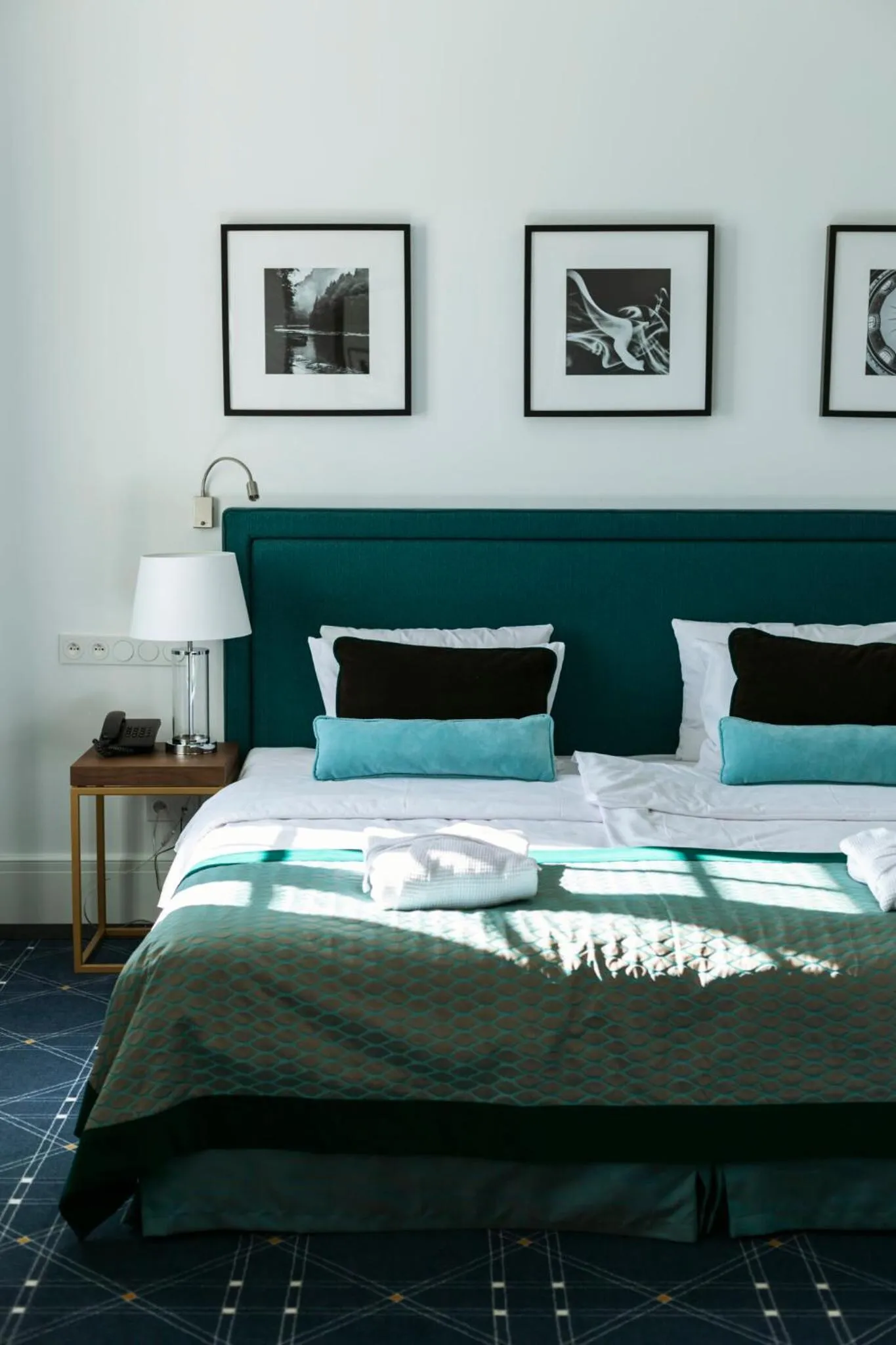 Bed in Pałac Komierowo