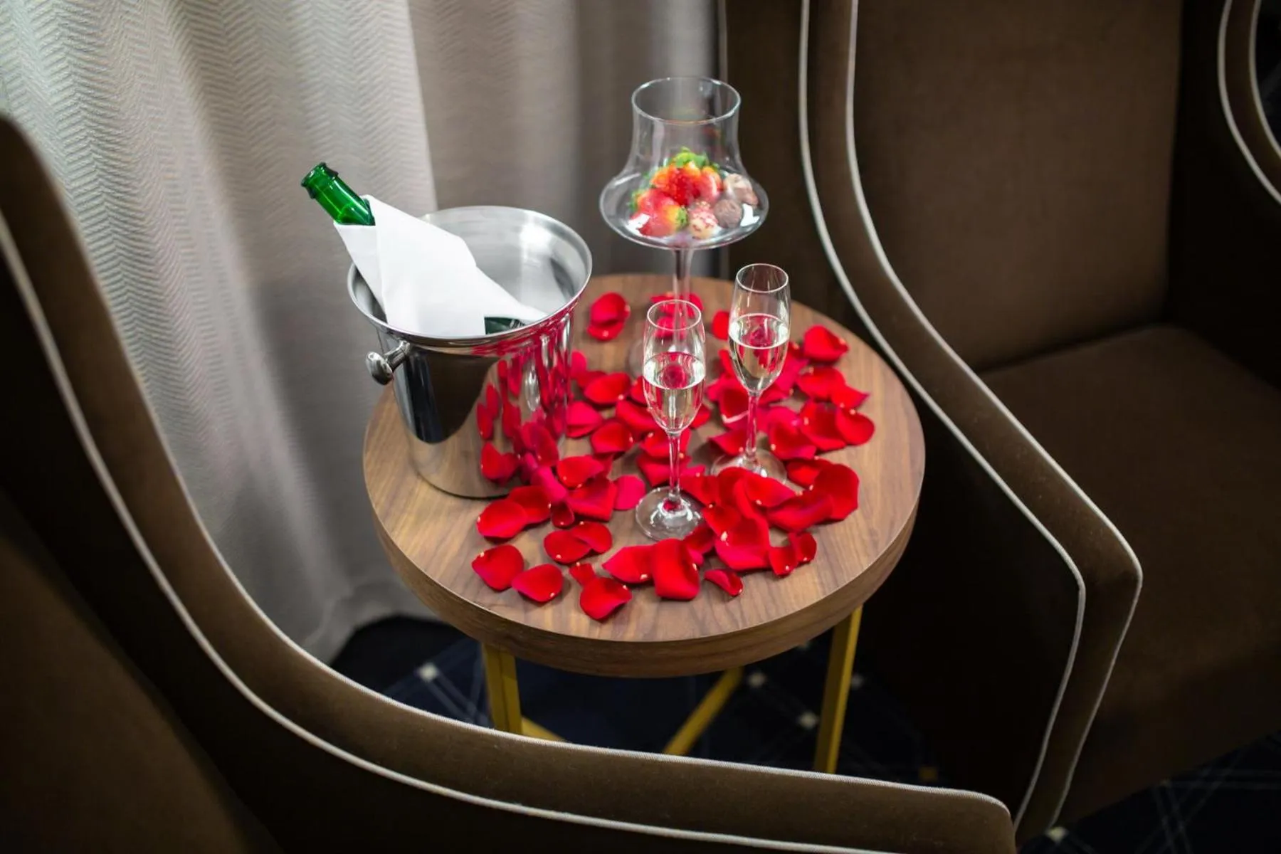 Living room in Pałac Komierowo