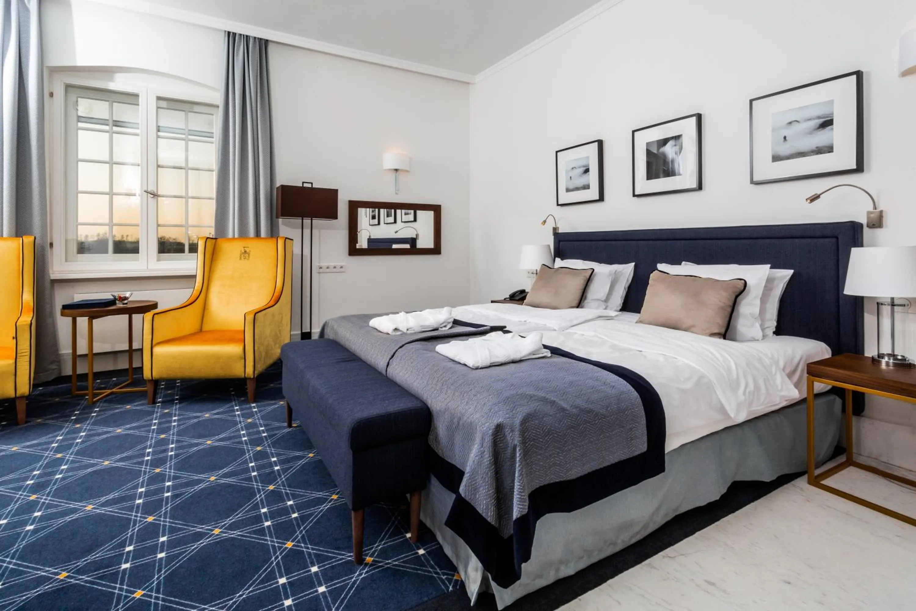 Bed in Pałac Komierowo