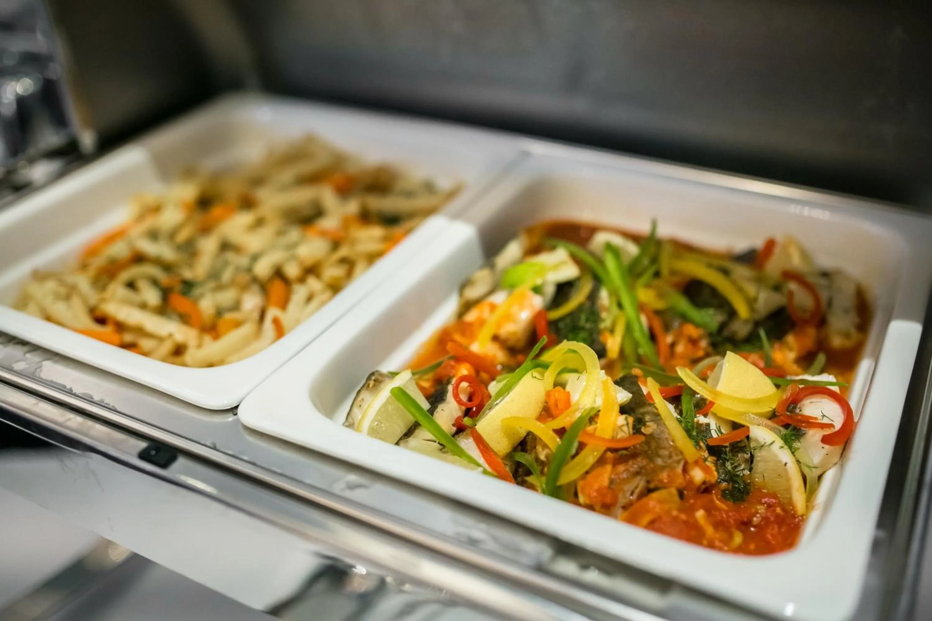 Food and drinks in Pałac Komierowo