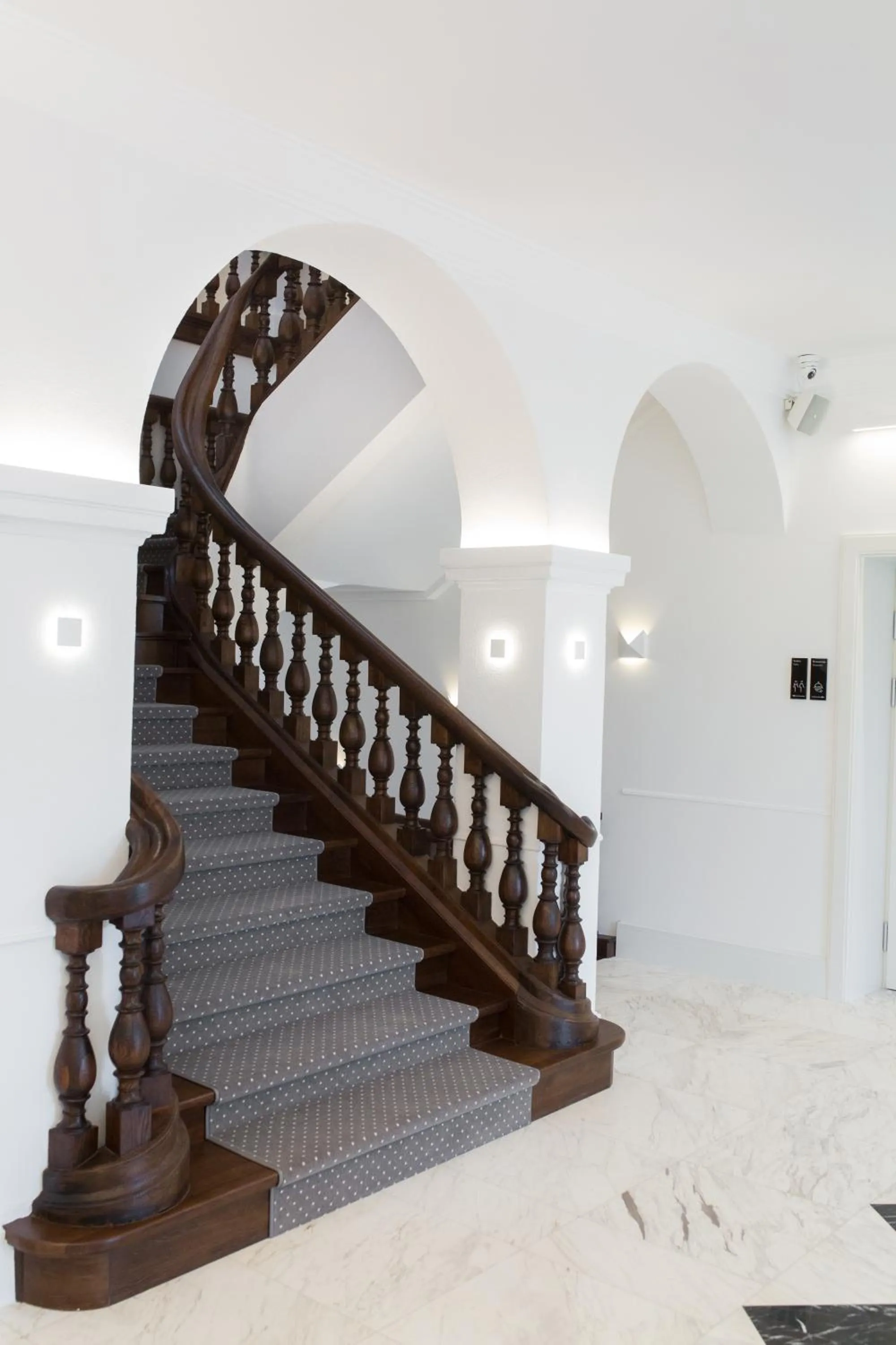 Lobby or reception in Pałac Komierowo