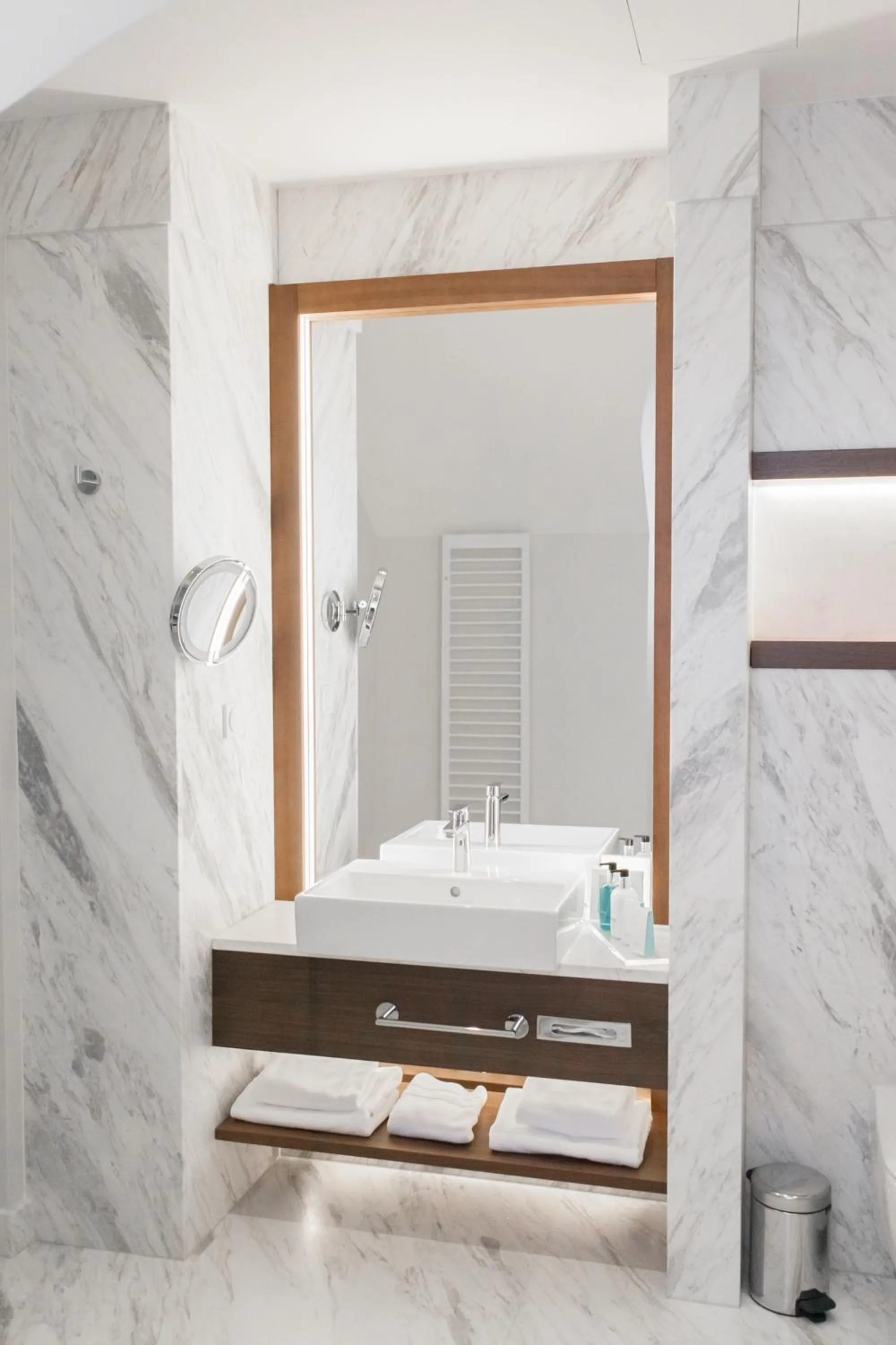 Shower in Pałac Komierowo