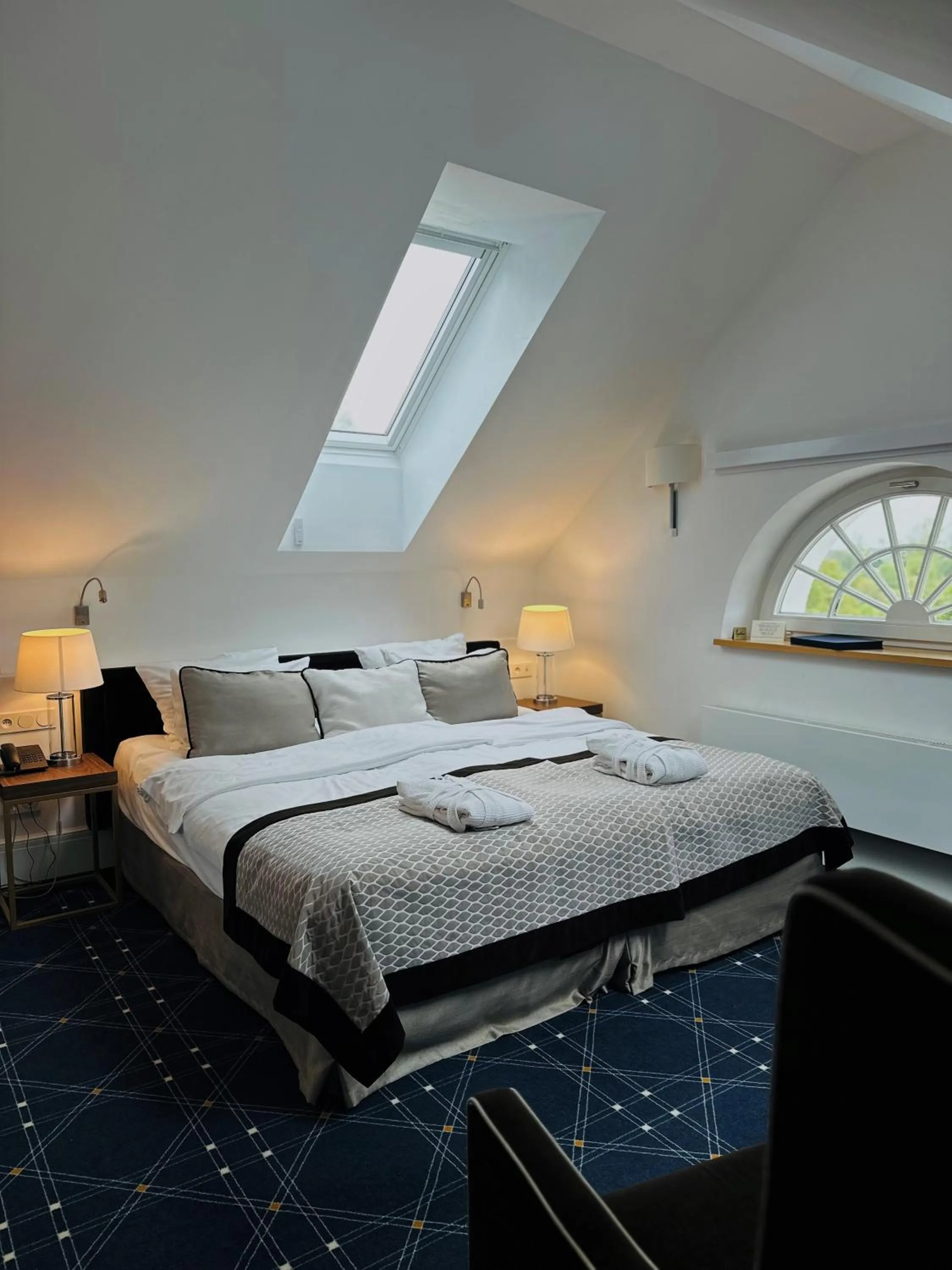 Bed in Pałac Komierowo