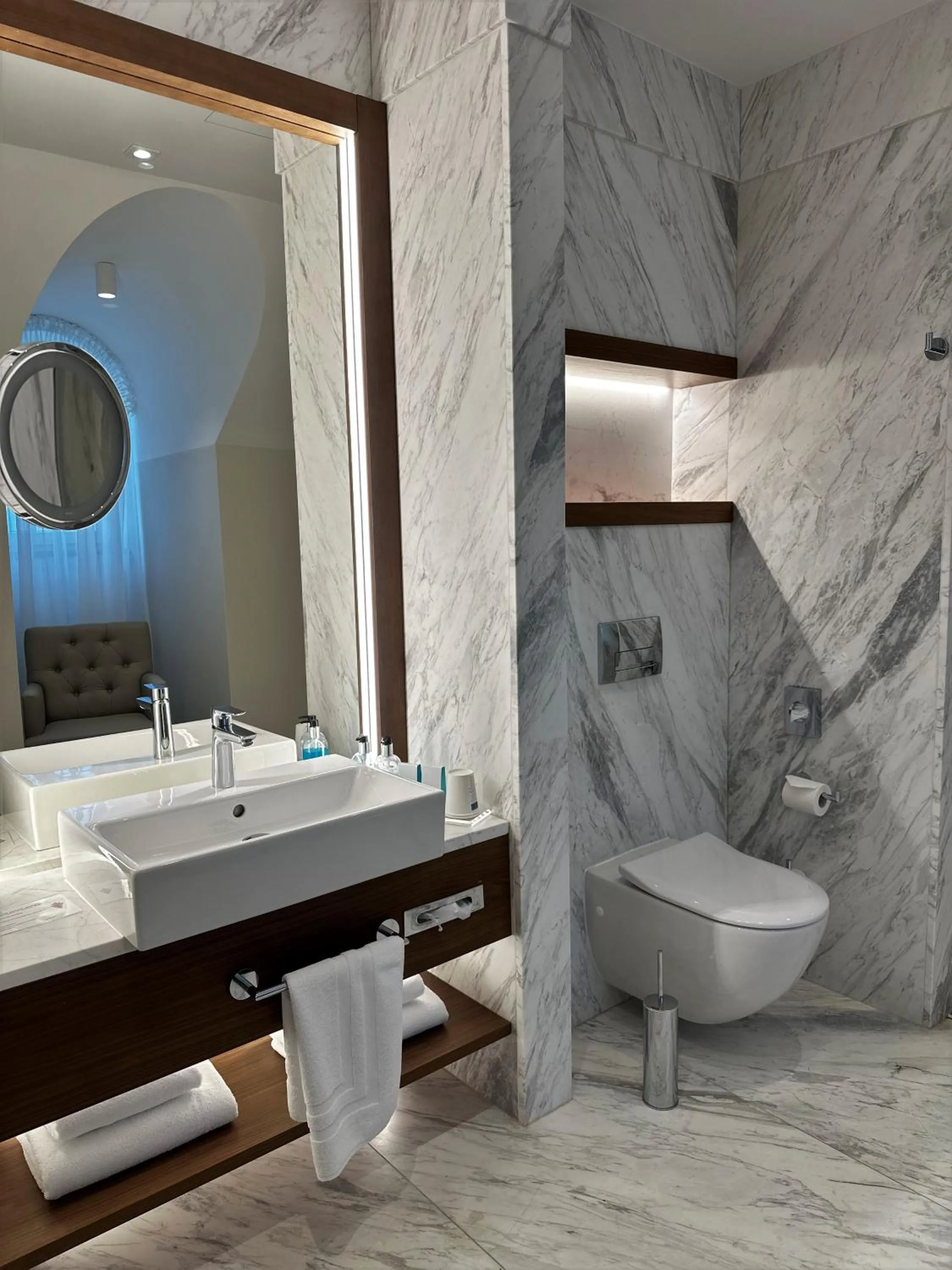 Shower in Pałac Komierowo