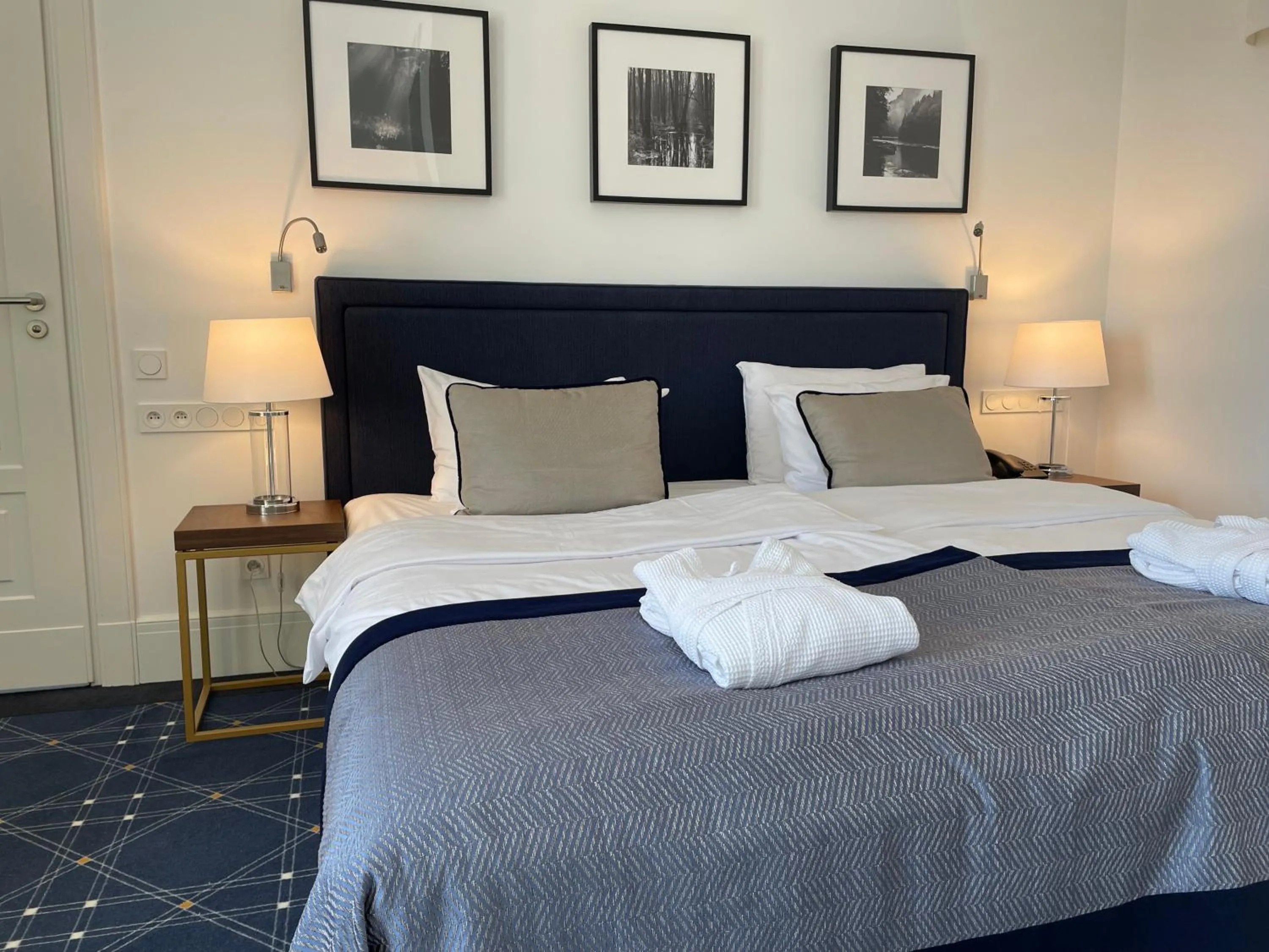 Bed in Pałac Komierowo