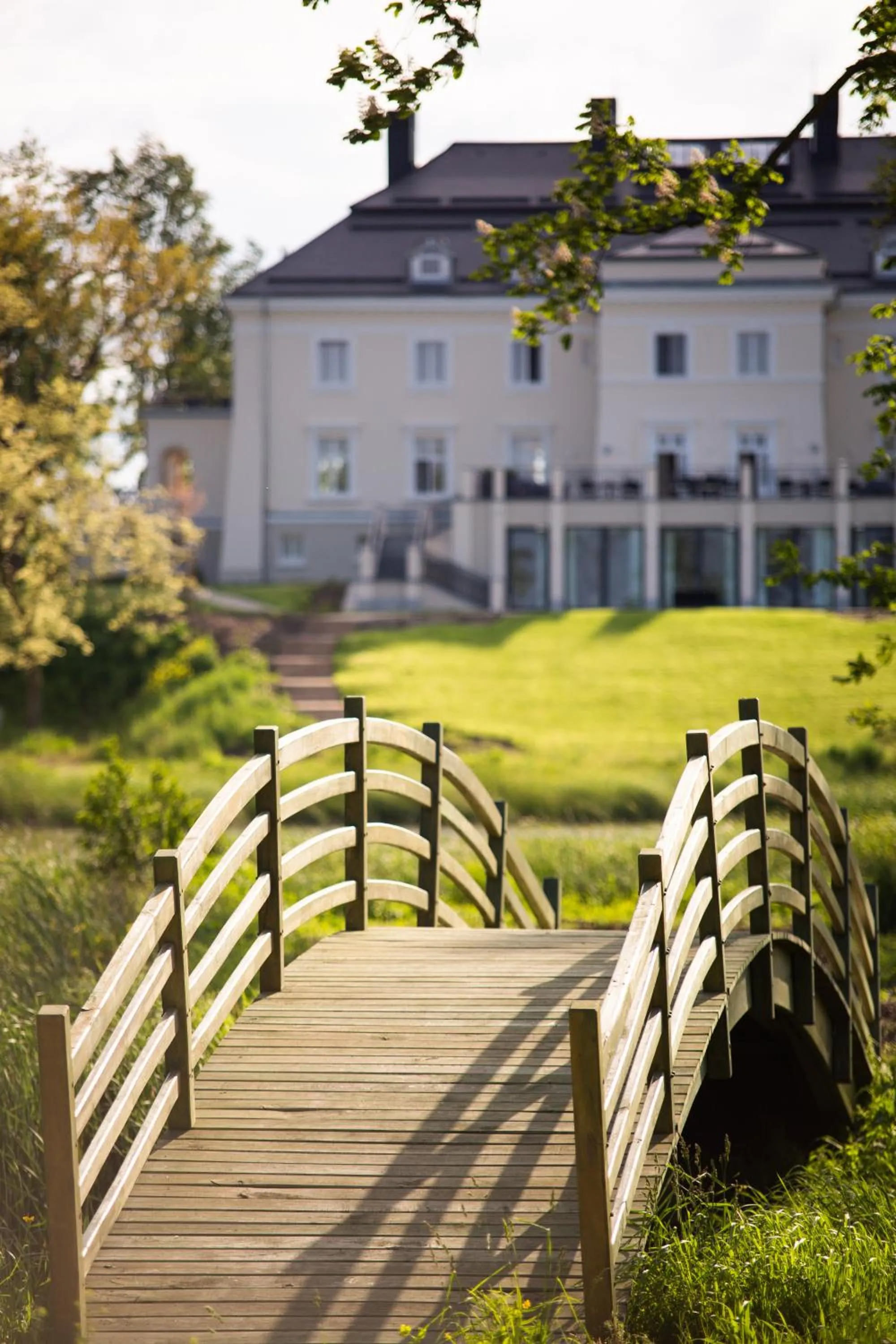 Property building in Pałac Komierowo