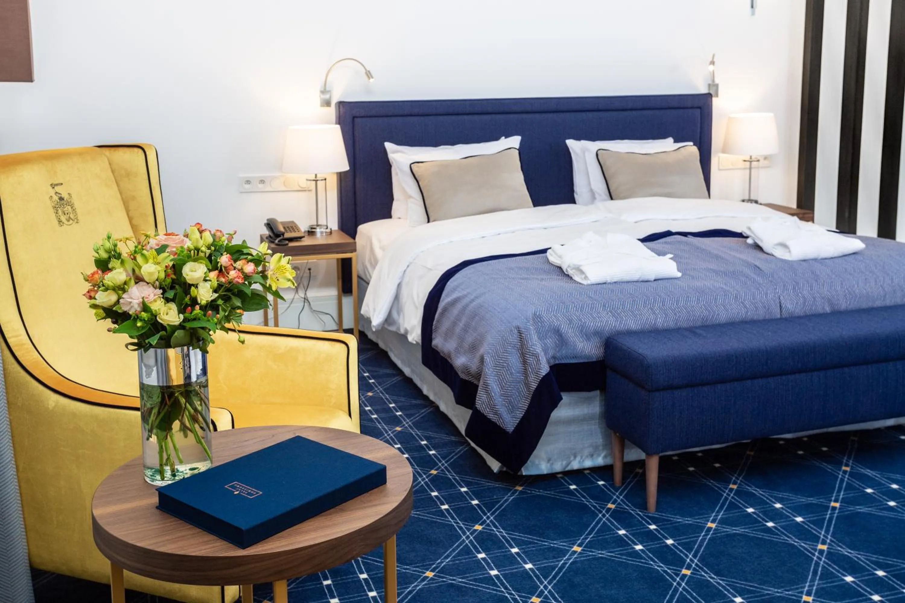 Bed in Pałac Komierowo