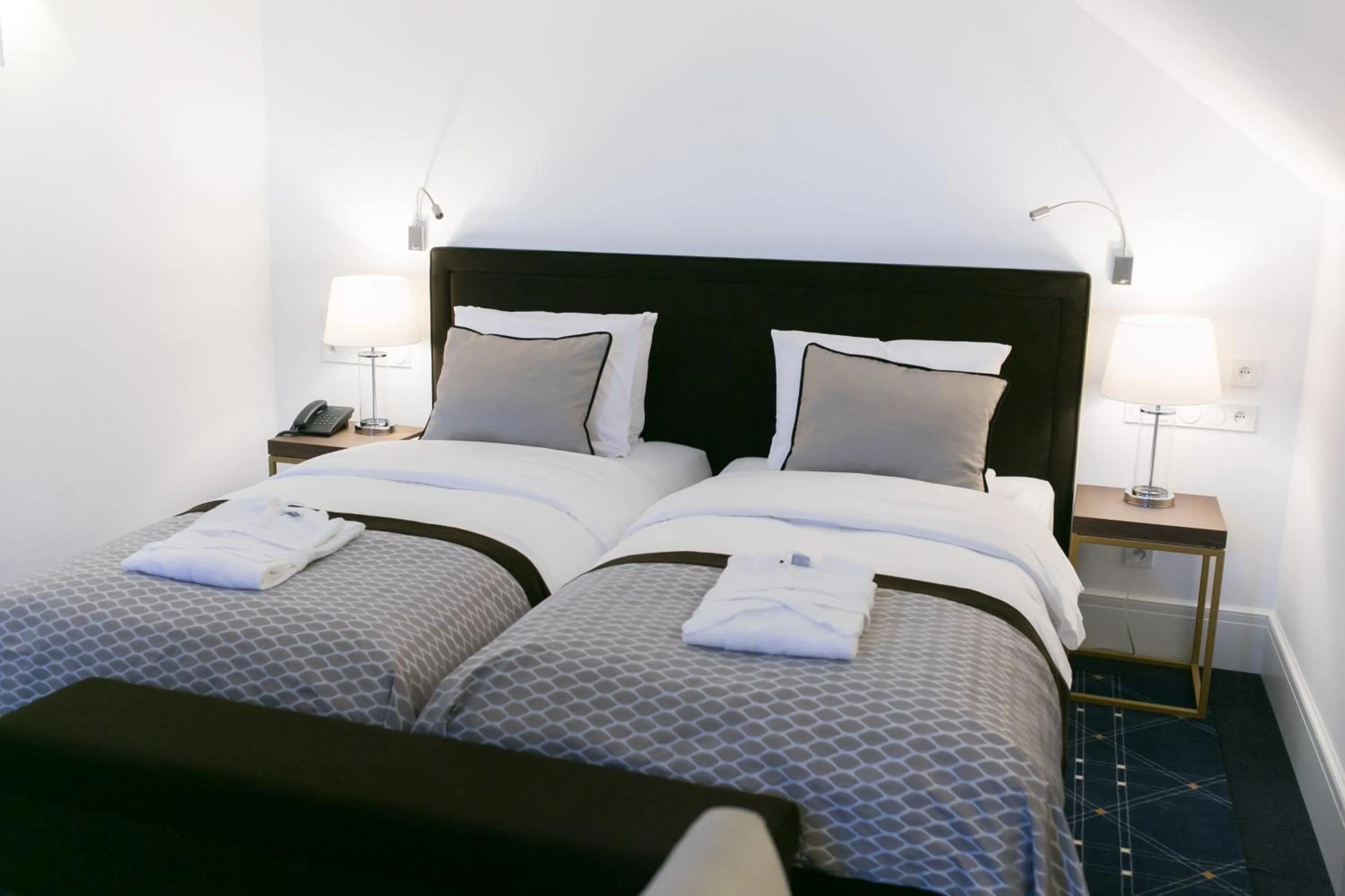 Bed in Pałac Komierowo