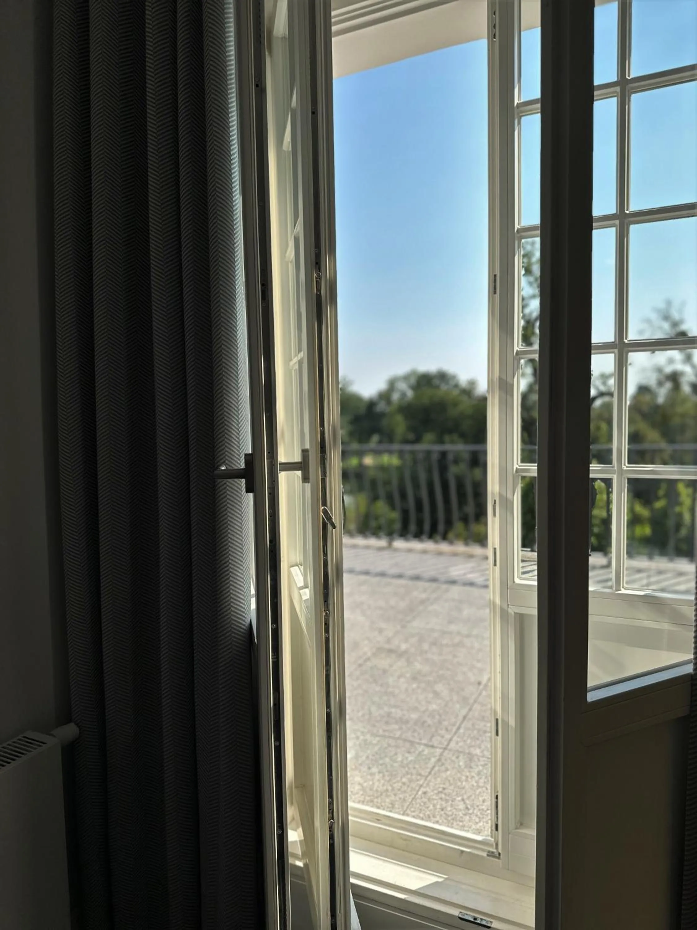 Balcony/Terrace in Pałac Komierowo