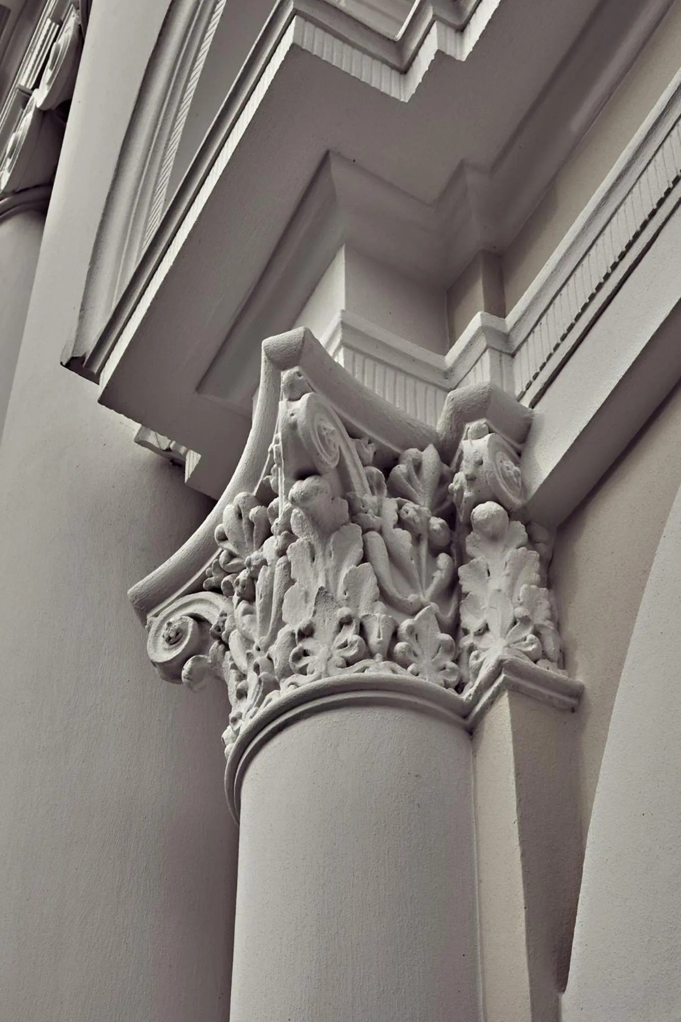 Property building in Pałac Komierowo