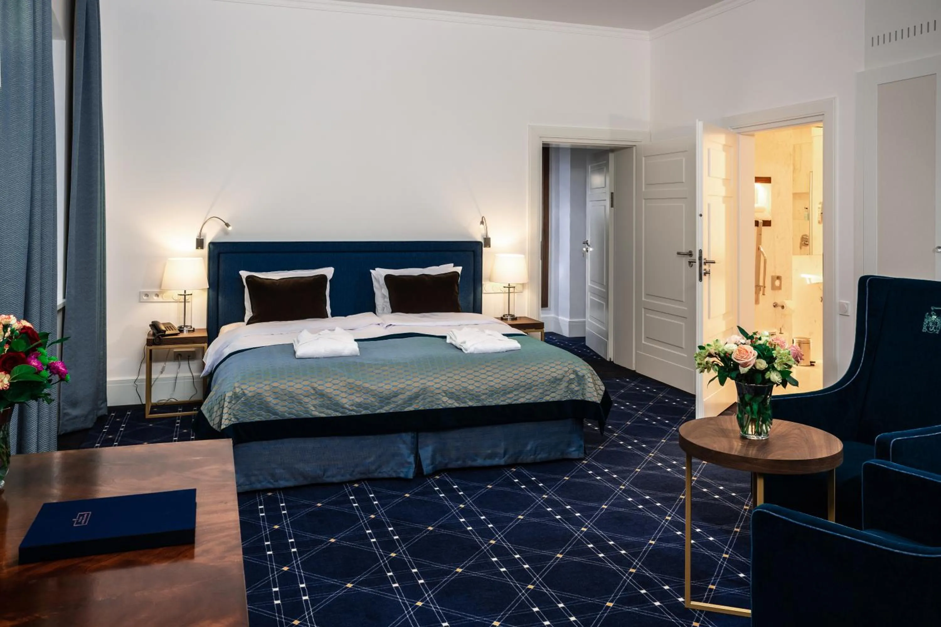 Bed in Pałac Komierowo