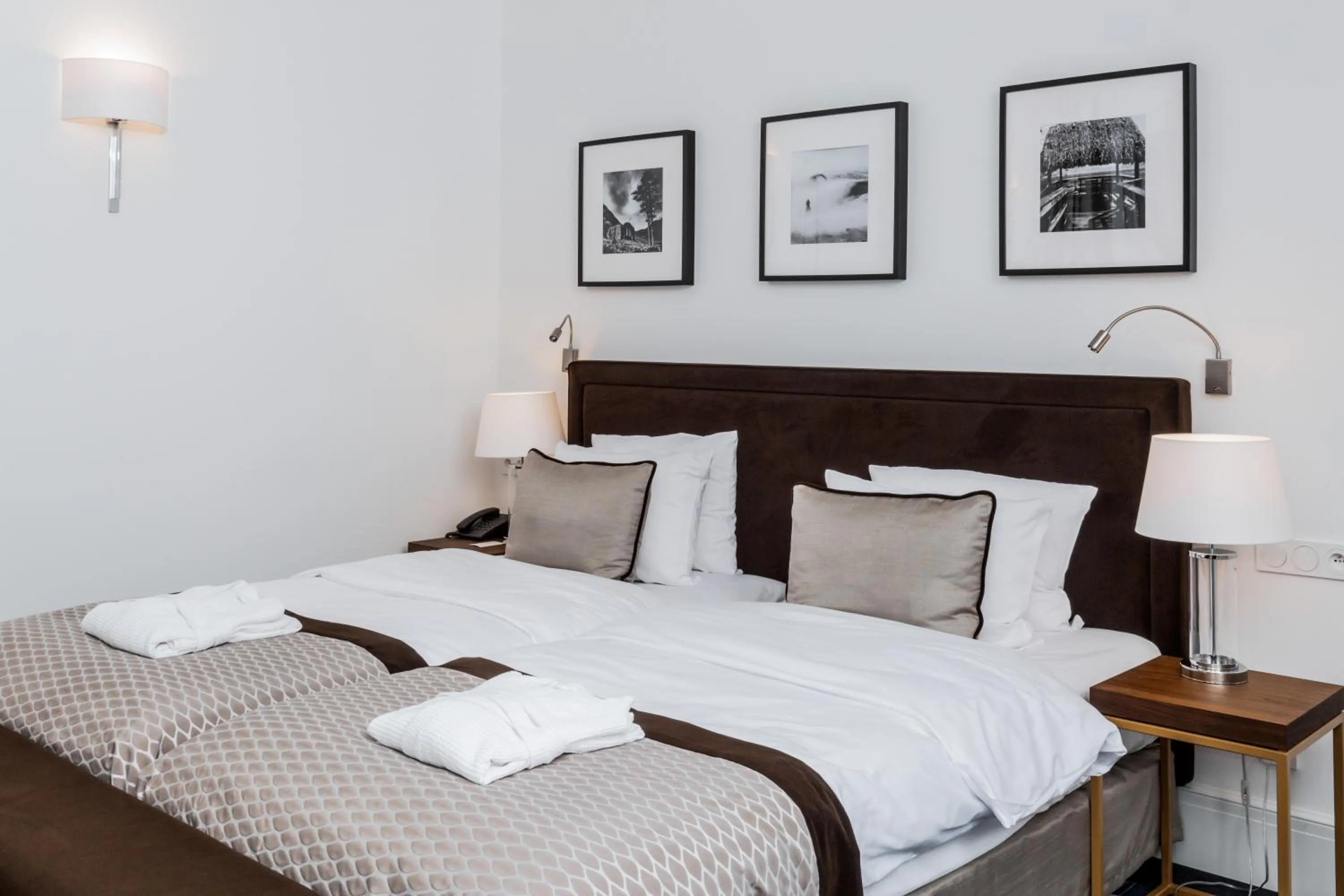 Bed in Pałac Komierowo