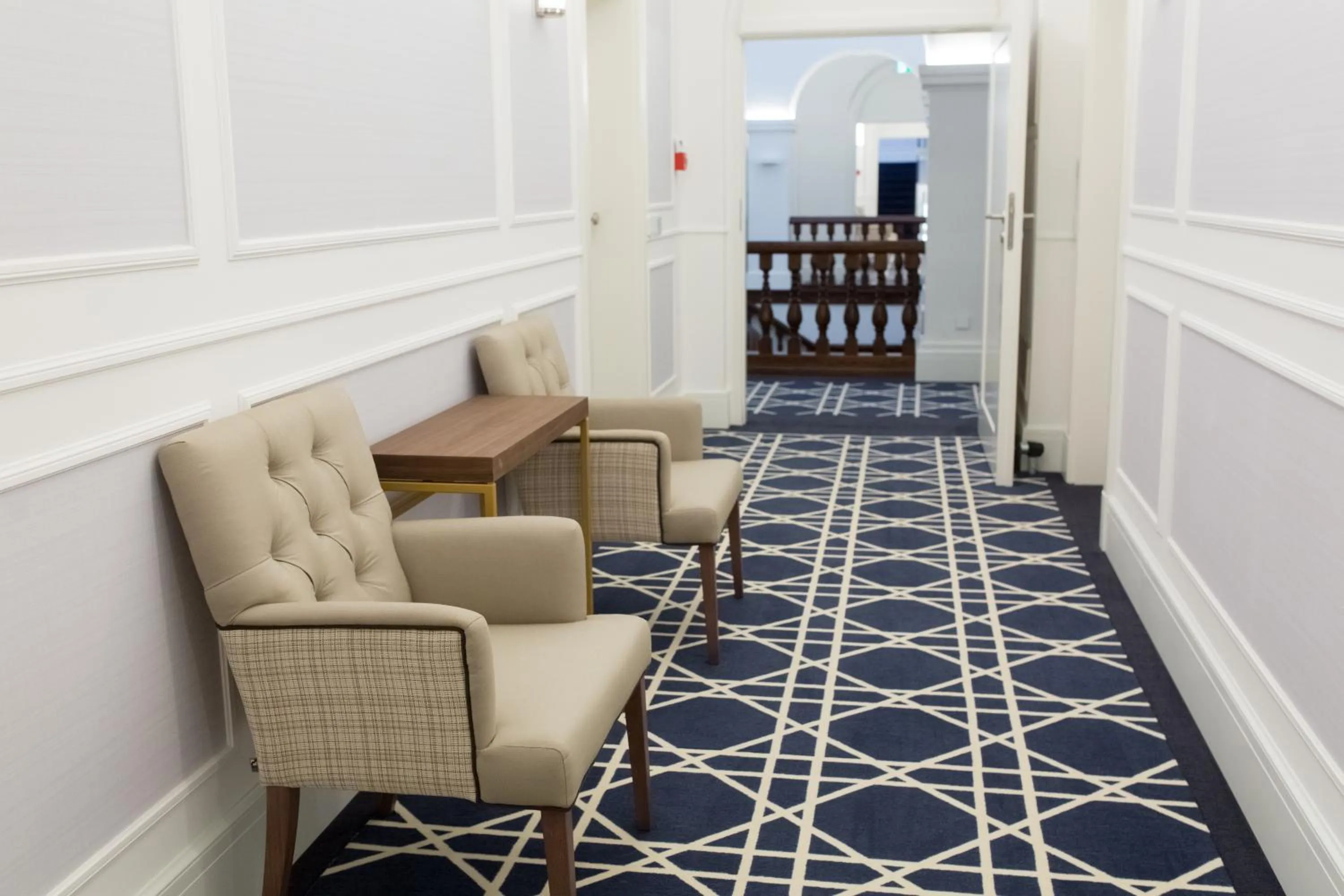 Lobby or reception in Pałac Komierowo