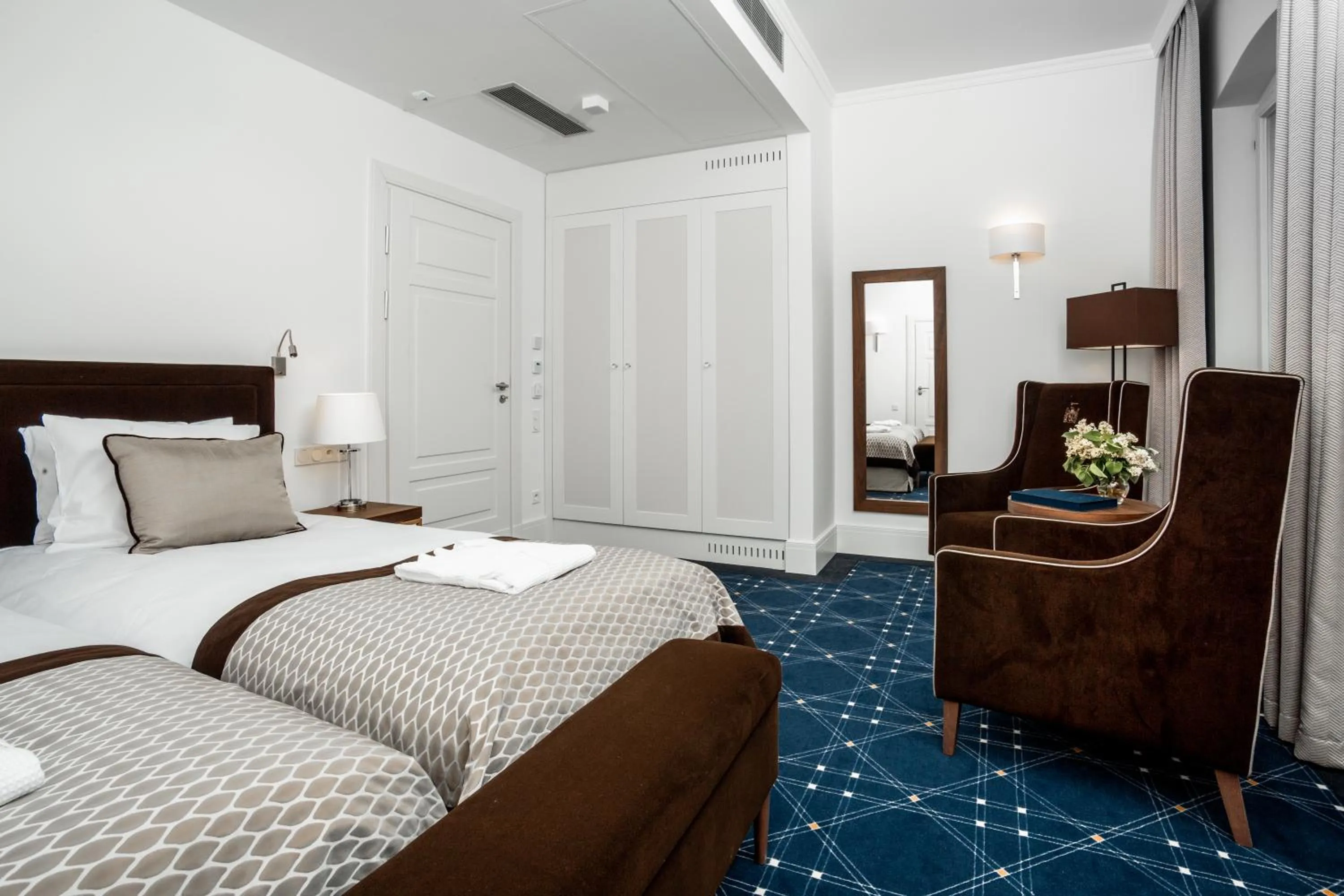 Bed in Pałac Komierowo