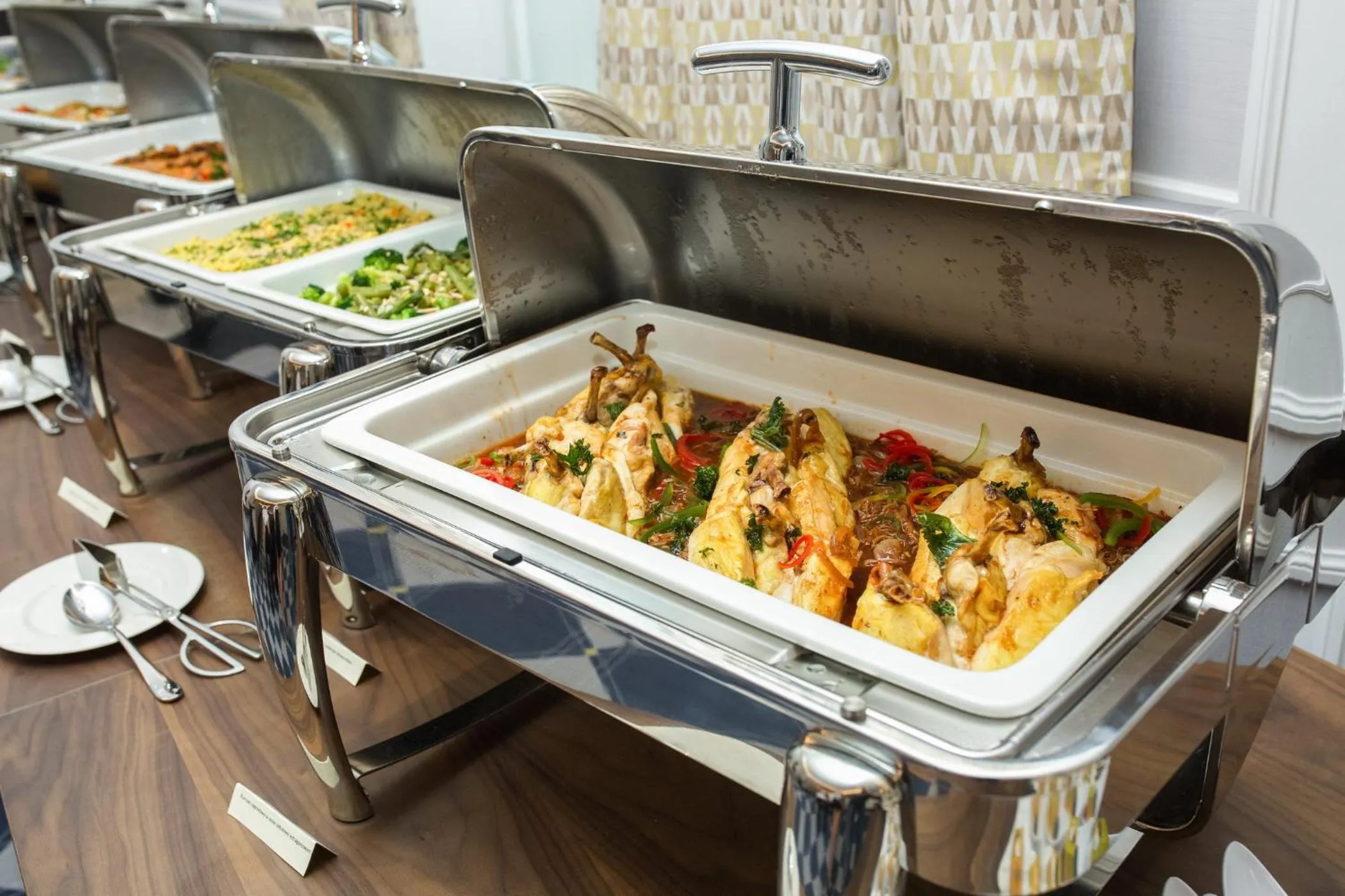 Food and drinks in Pałac Komierowo