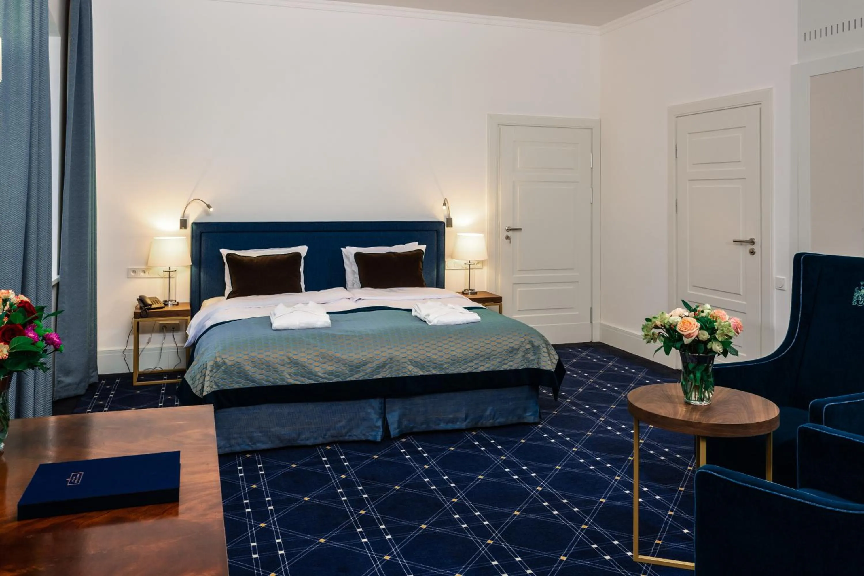 Bed in Pałac Komierowo