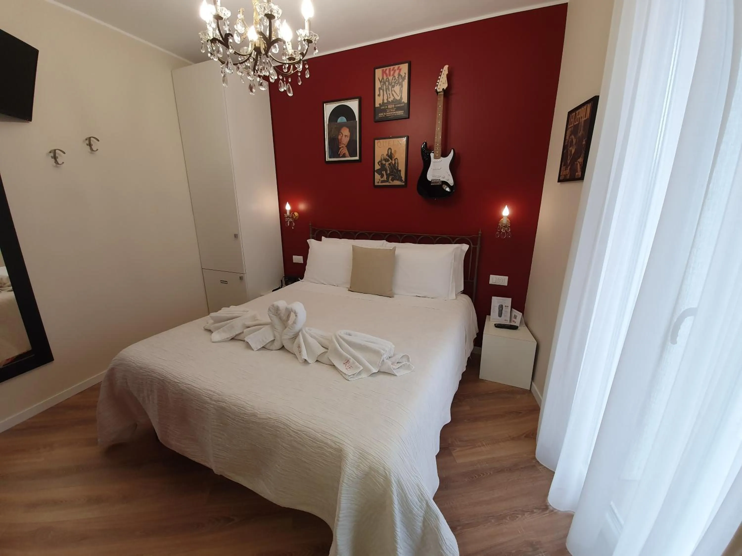 Bedroom, Bed in Residence Eleonora