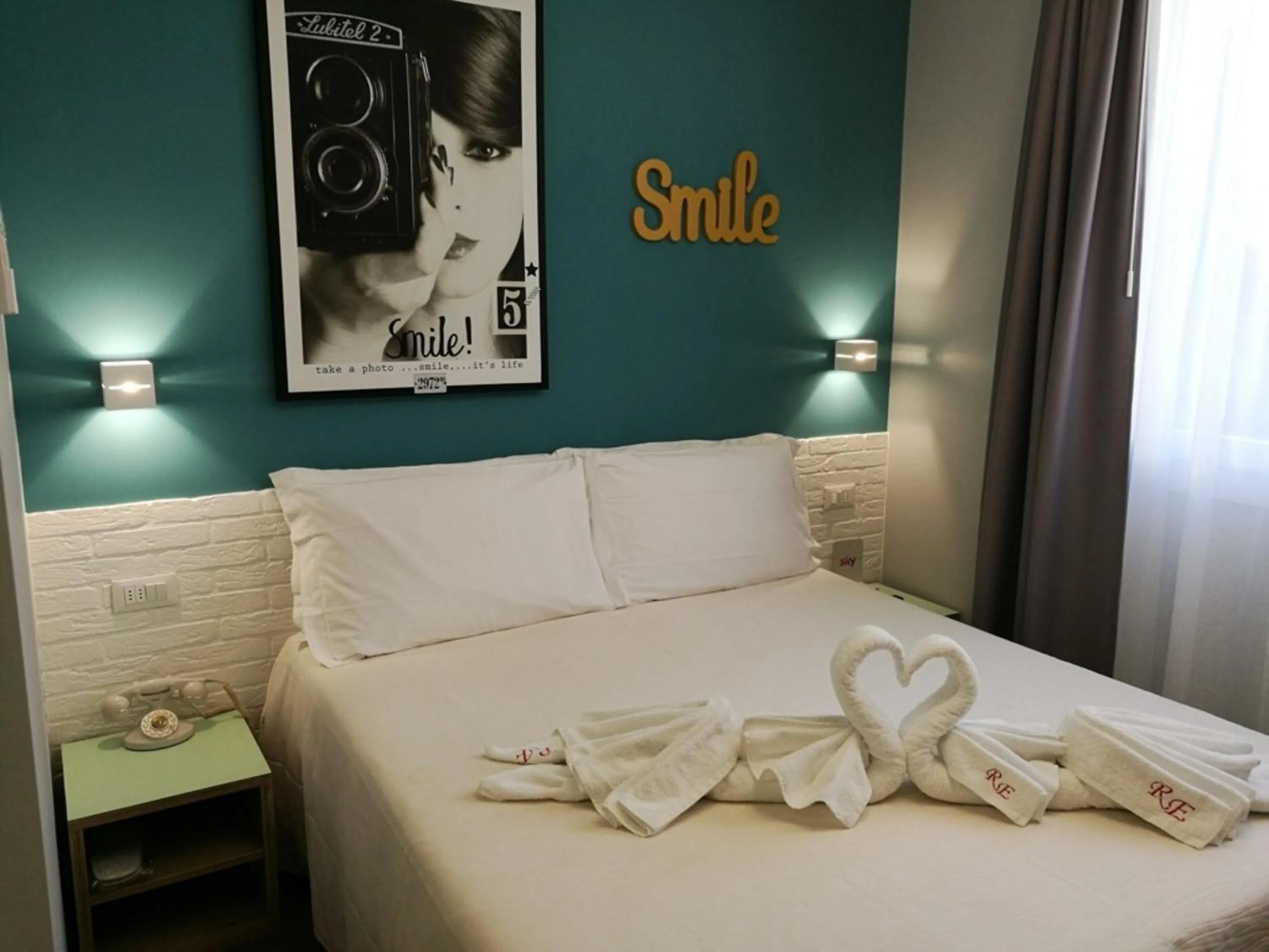 Bedroom, Bed in Residence Eleonora