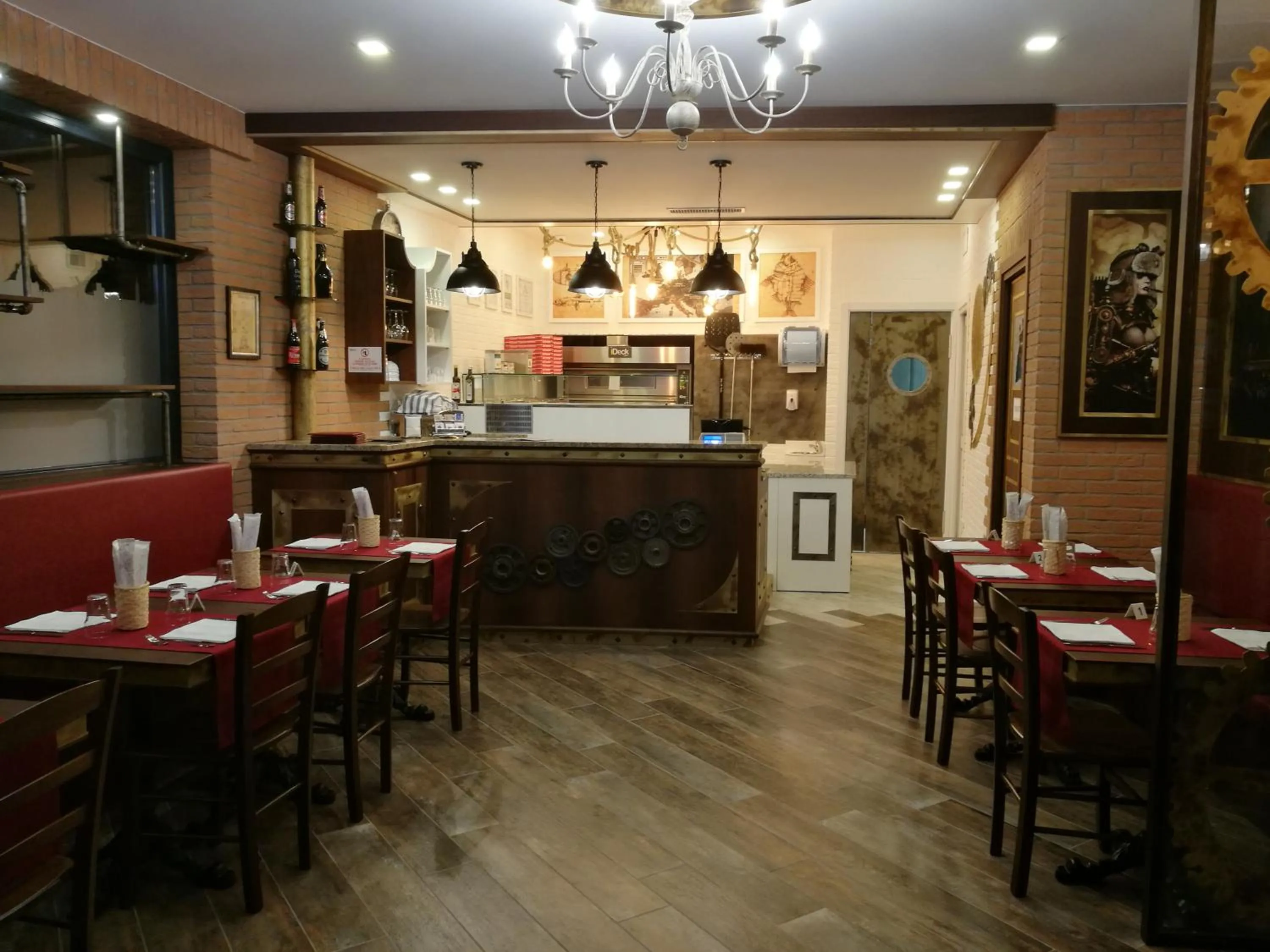 Restaurant/places to eat in Residence Eleonora