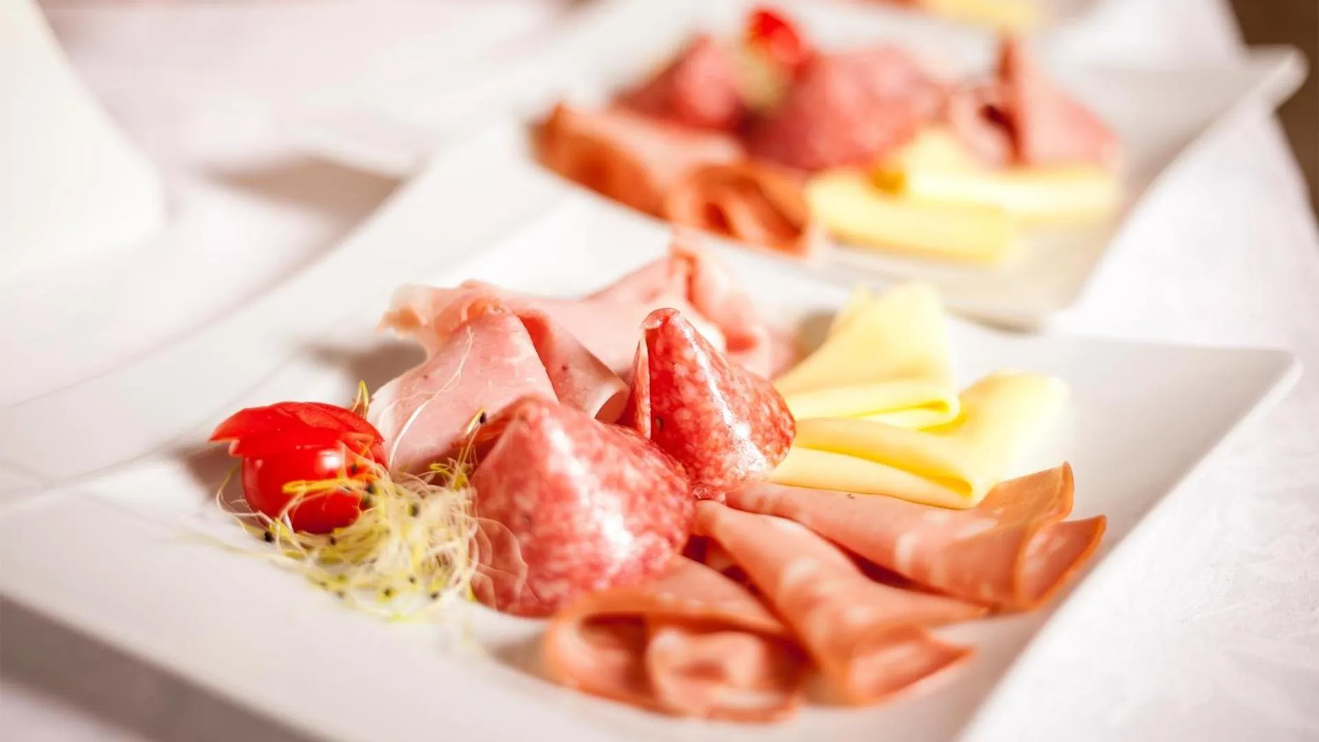 Breakfast in La Settima Luna Hotel