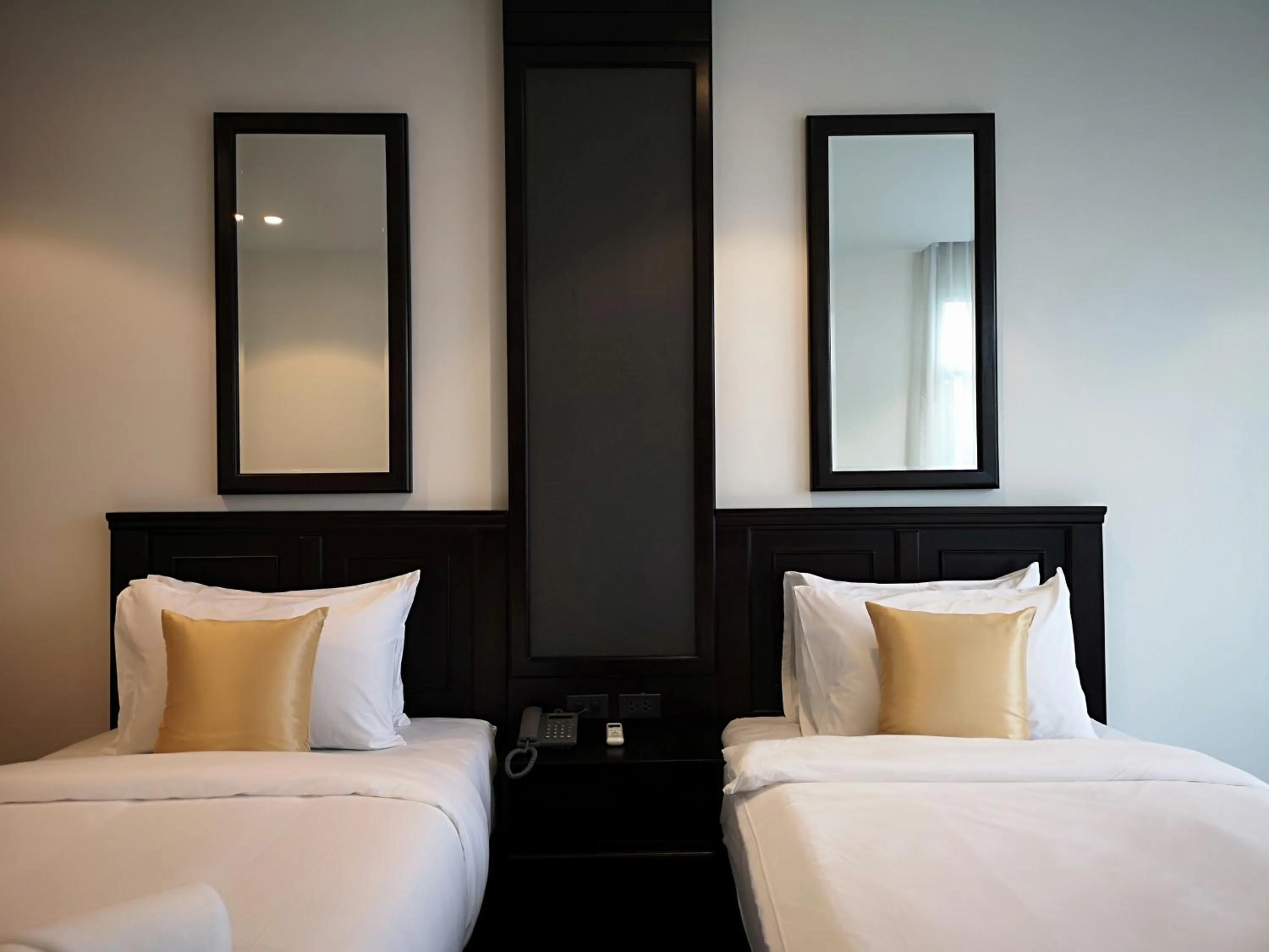 Bed in T Villas Hua Hin