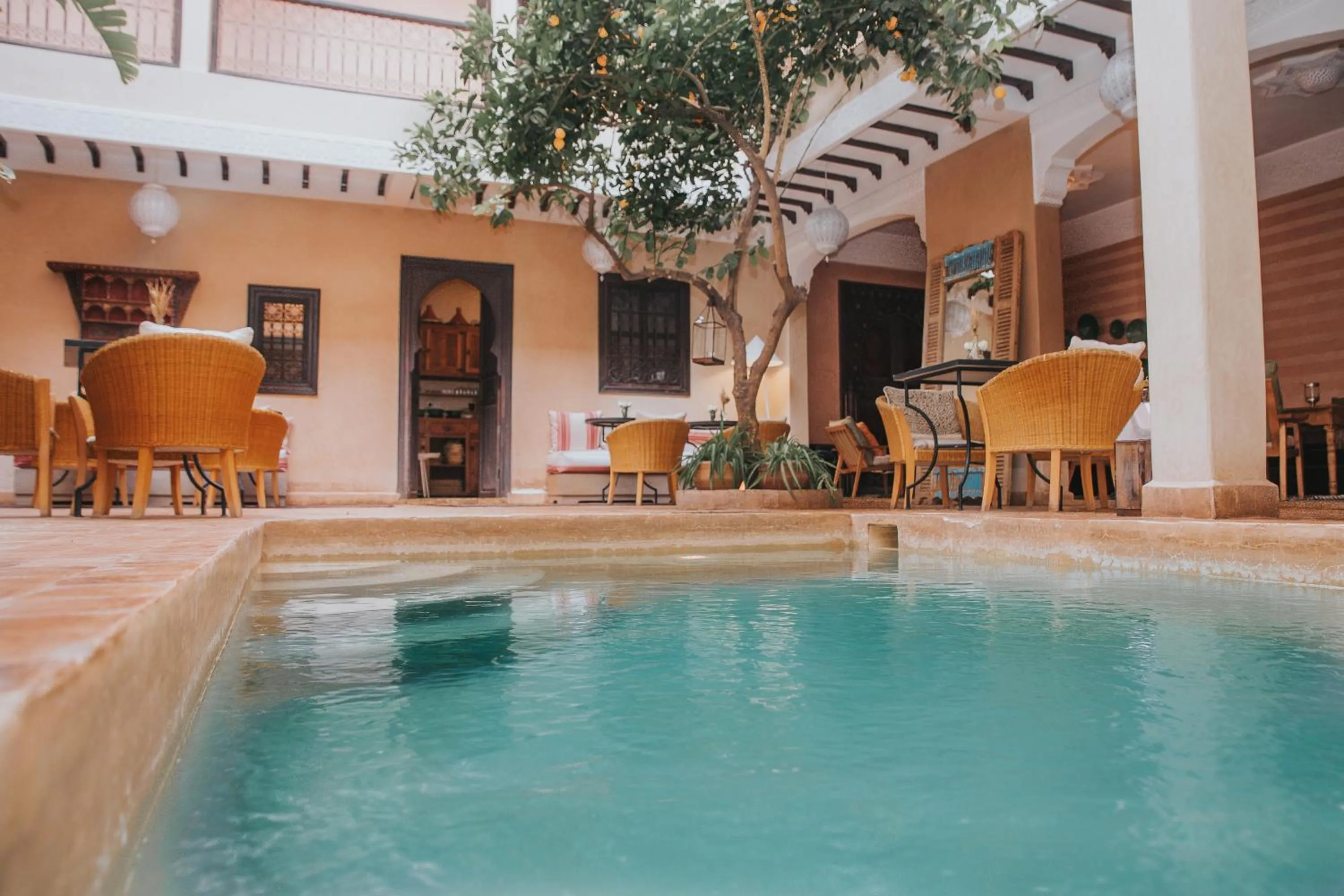 Property building in Riad l'Oiseau du Paradis
